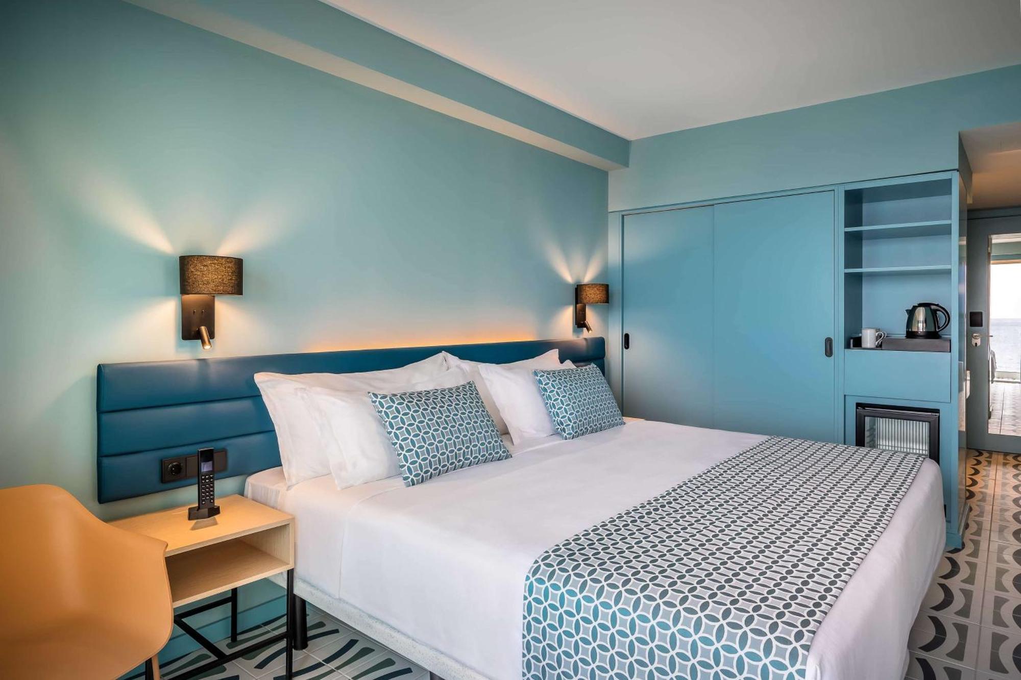 Superior Tweepersoonskamer met 1 of 2 Bedden en Uitzicht op Zee