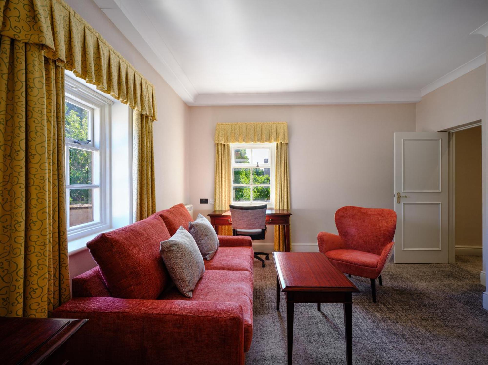 One-Bedroom Priory King Suite