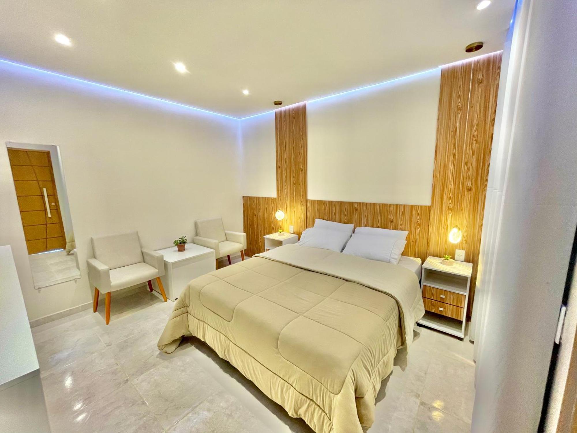 Quarto Duplo com Varanda