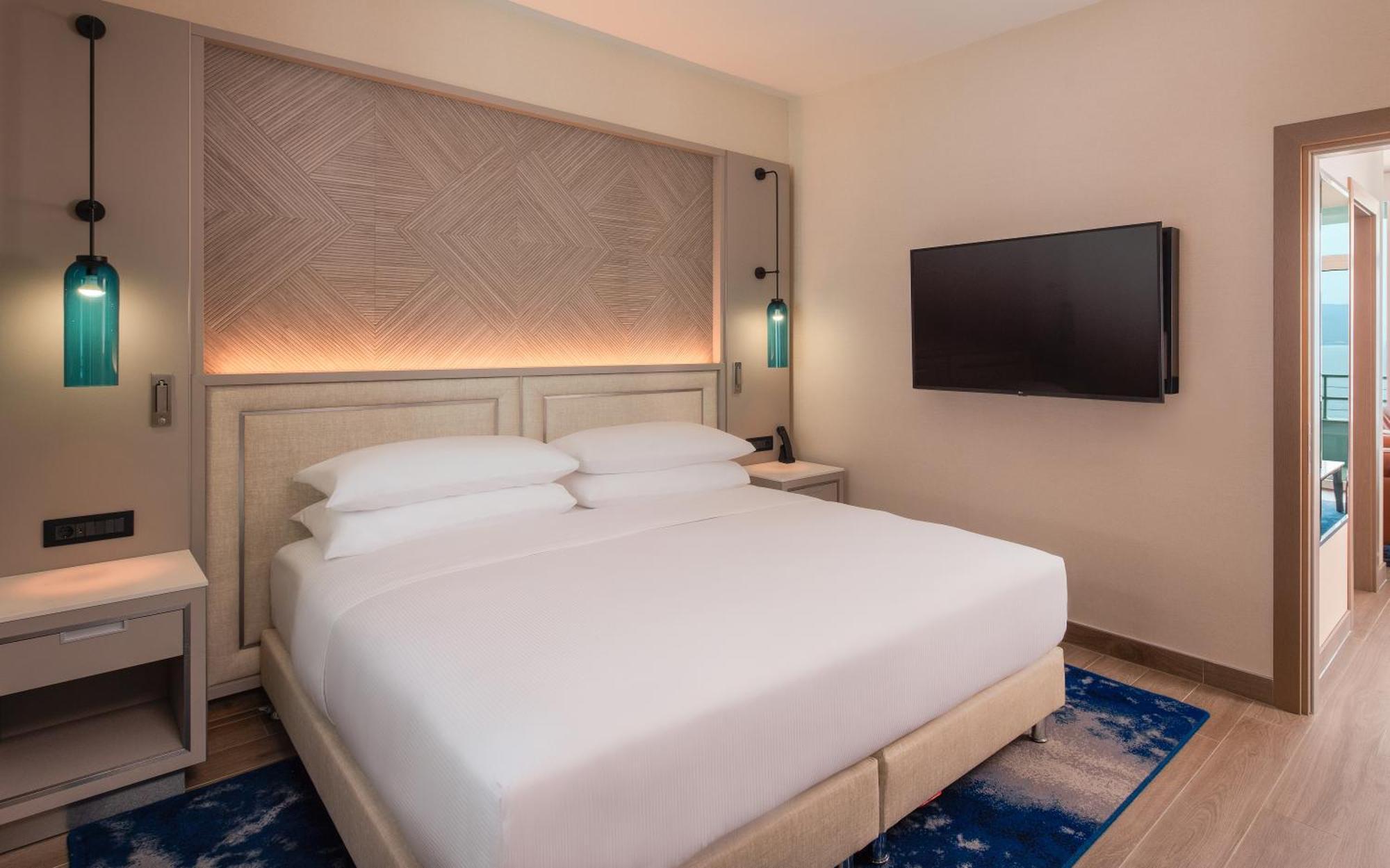 Villa Appartement met 2 Slaapkamers met Kingsize Bed - Uitzicht op Zee