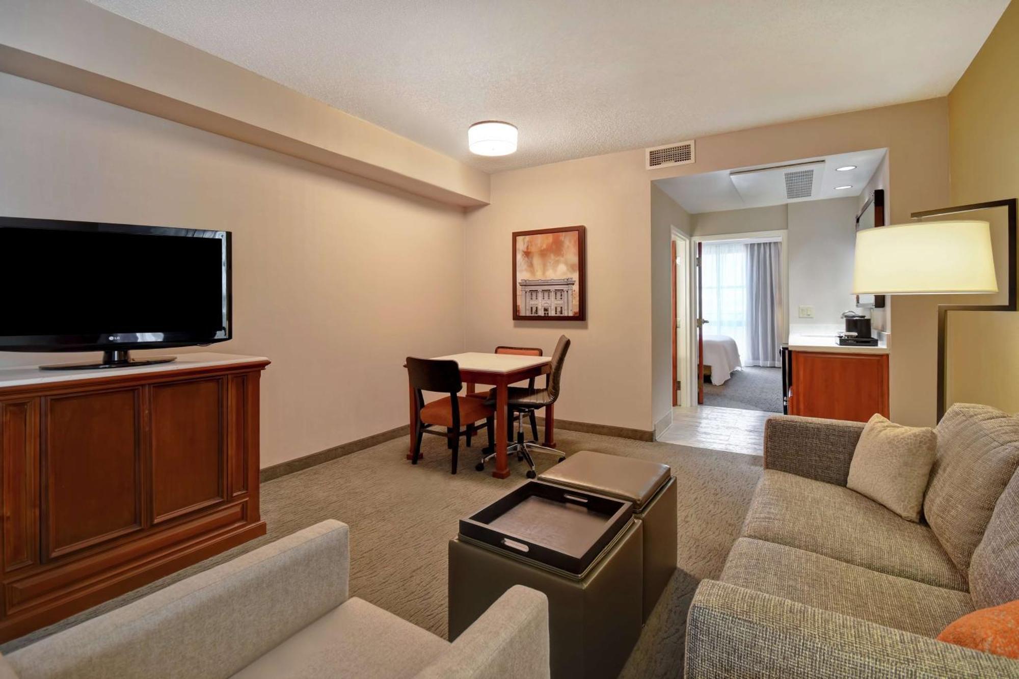 Suite en esquina con cama extragrande