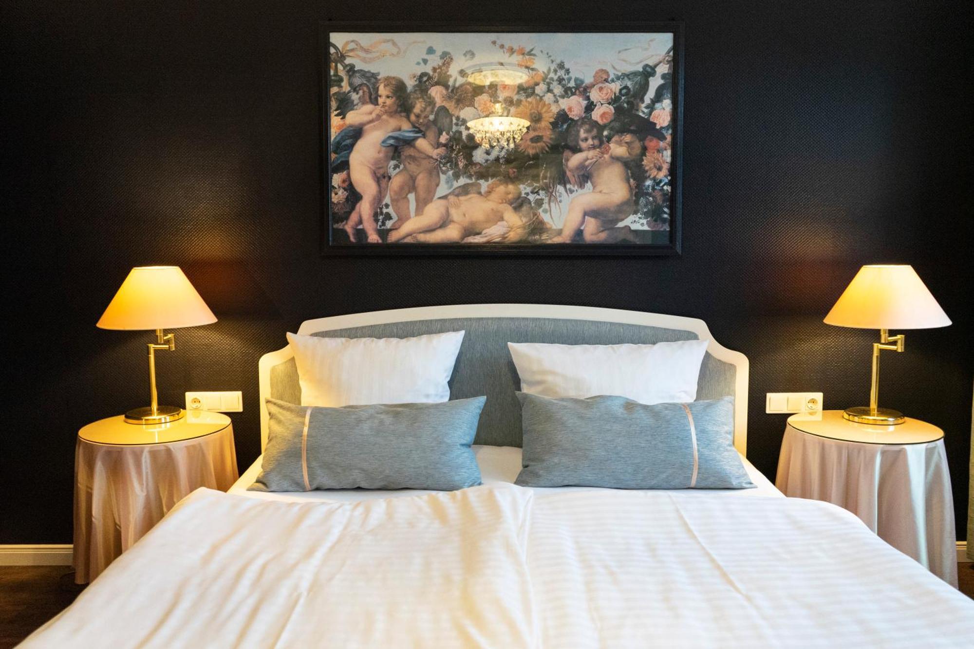 Doppelzimmer mit Balkon