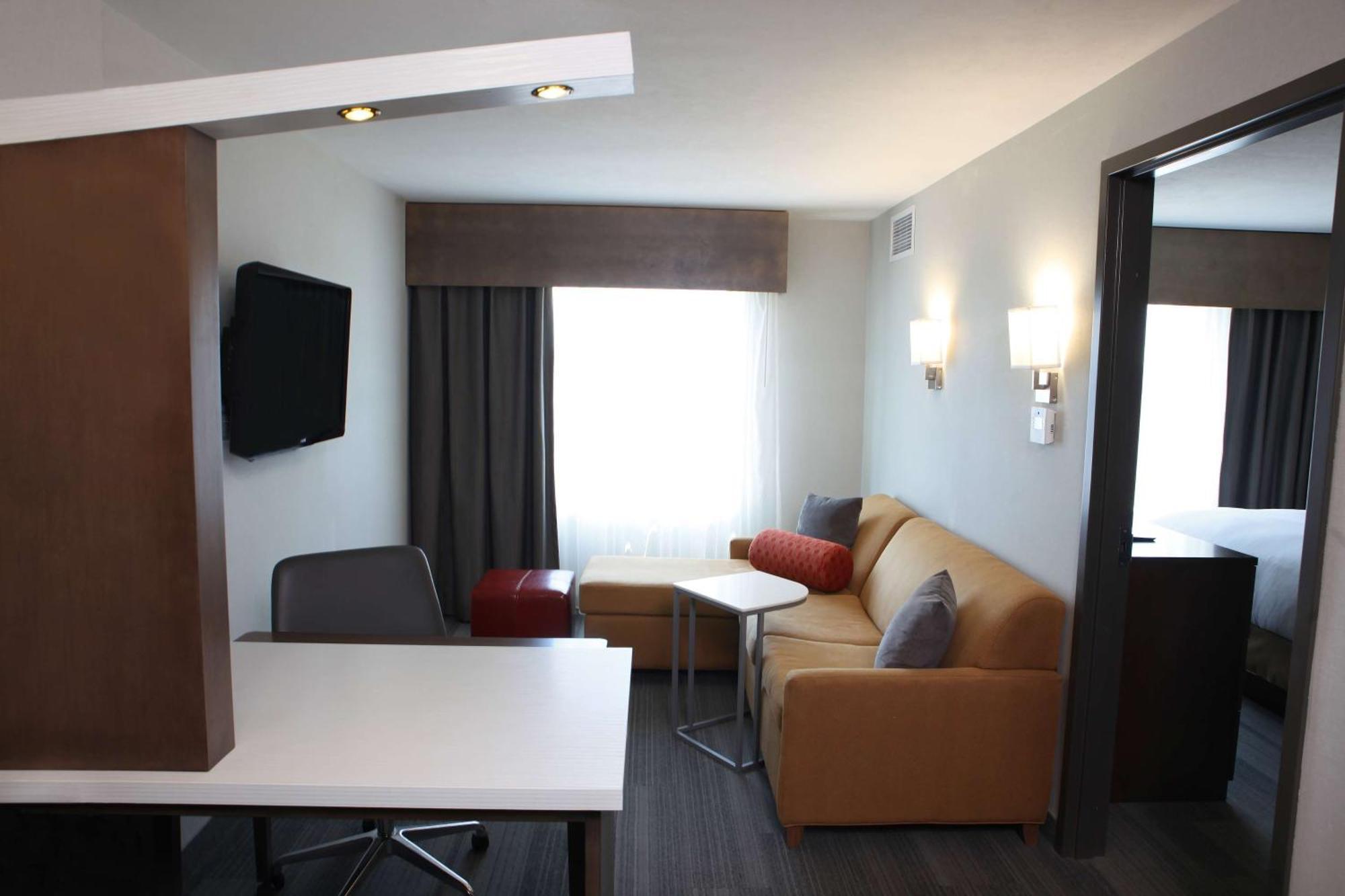 One-Bedroom King Suite with Sofa Bed