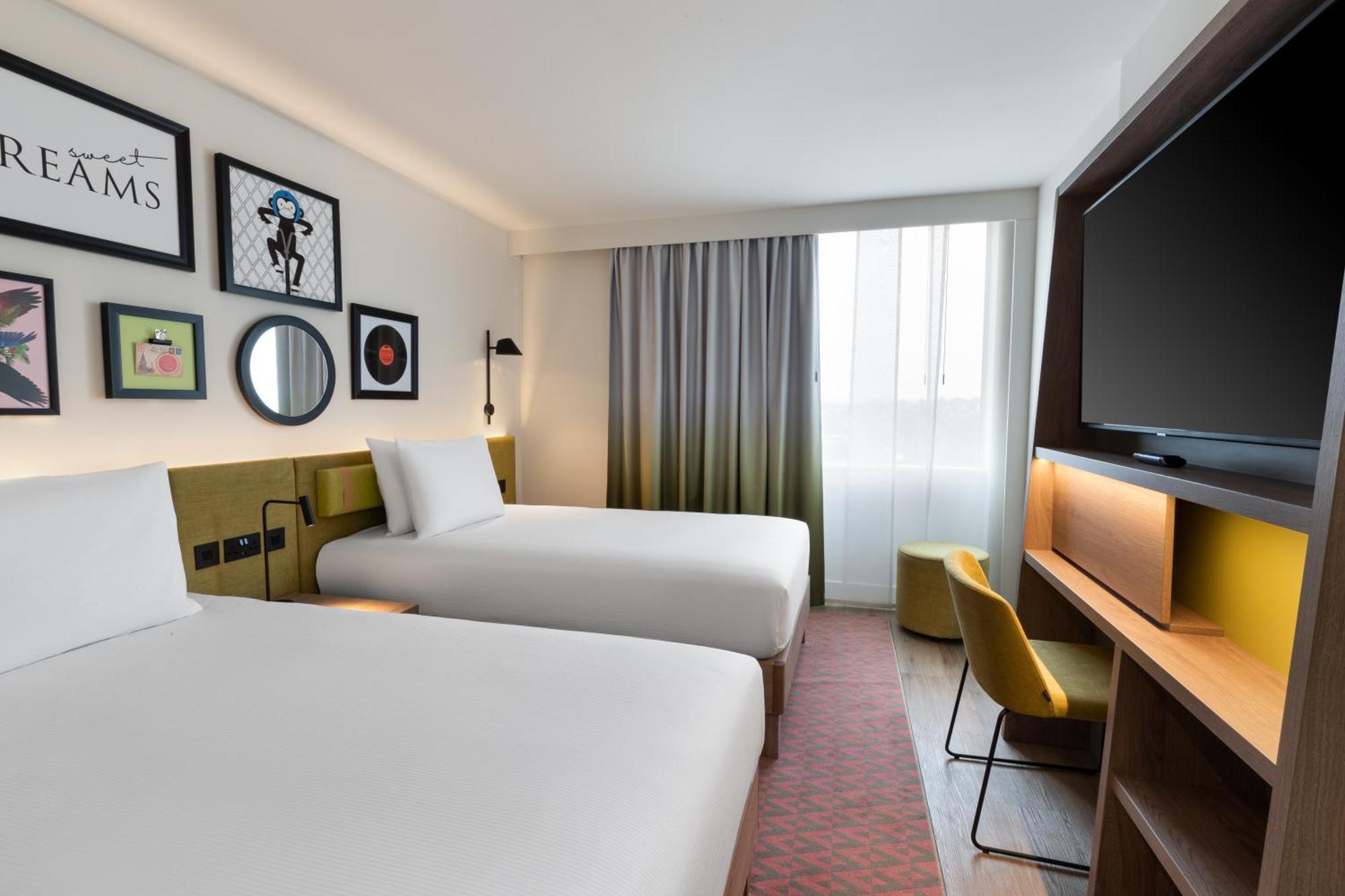 Chambre Lits Jumeaux