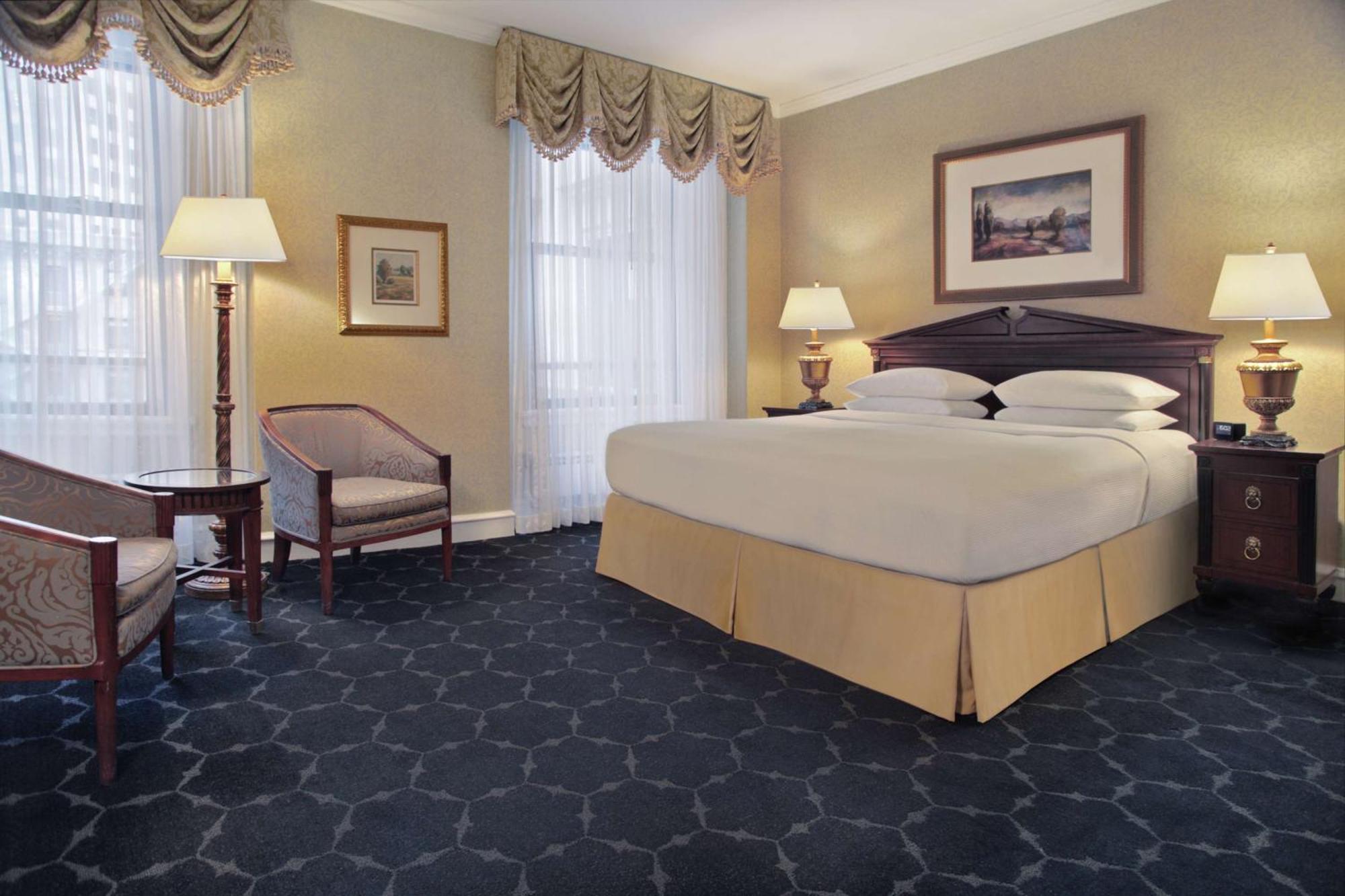 Quarto Deluxe com Cama King-size