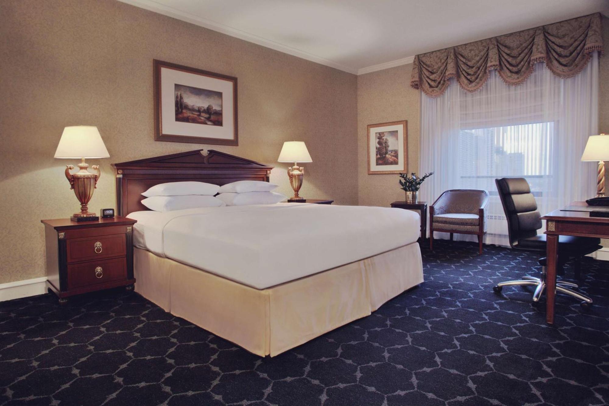 Quarto com Cama King-size