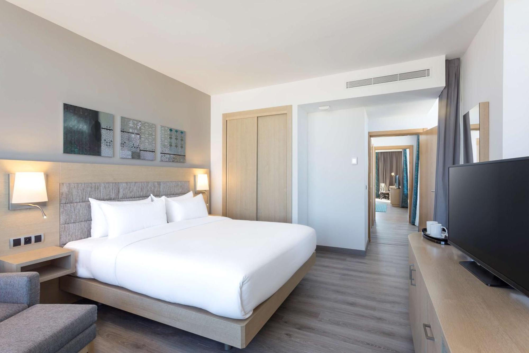 Suite King con 1 Camera da Letto e Vista Mare