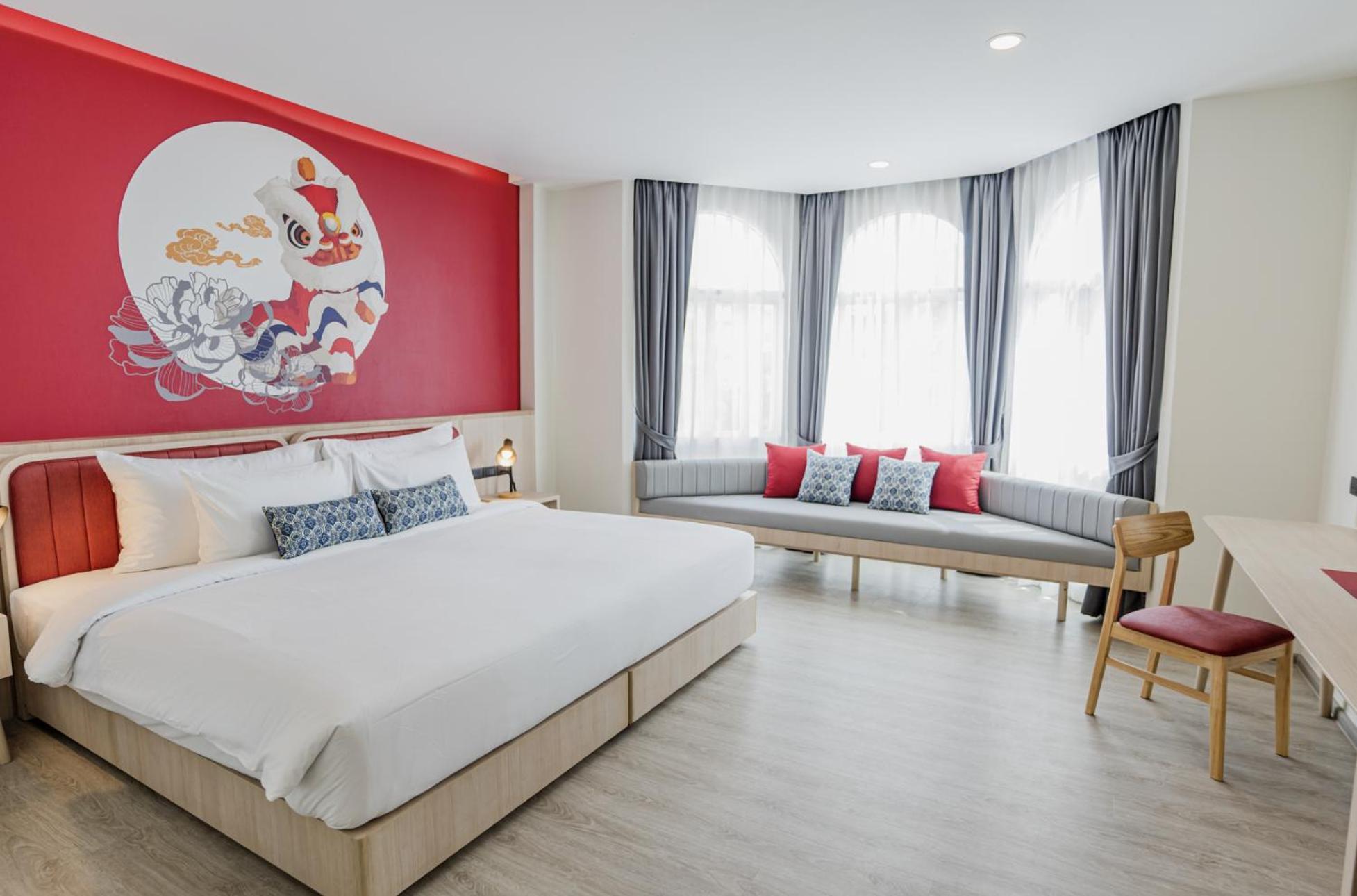 Deluxe Doppelzimmer