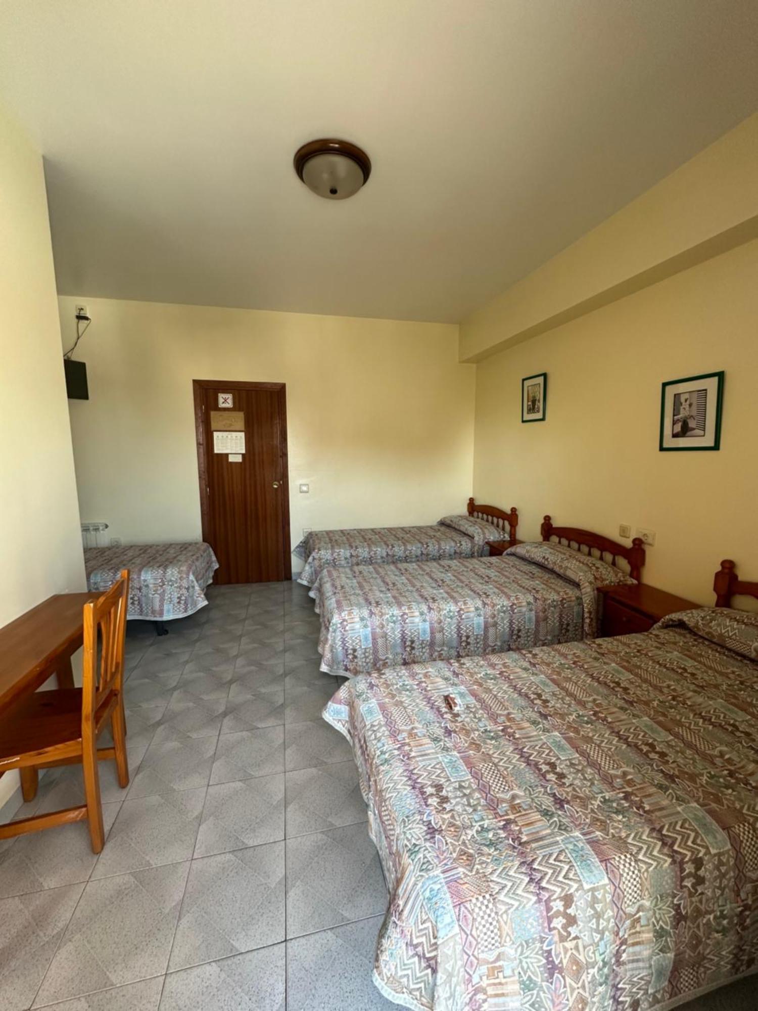 Habitación Cuádruple Económica