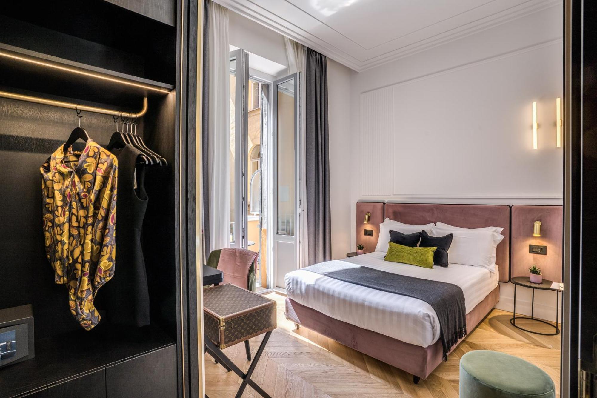 Habitación Doble Deluxe con balcón