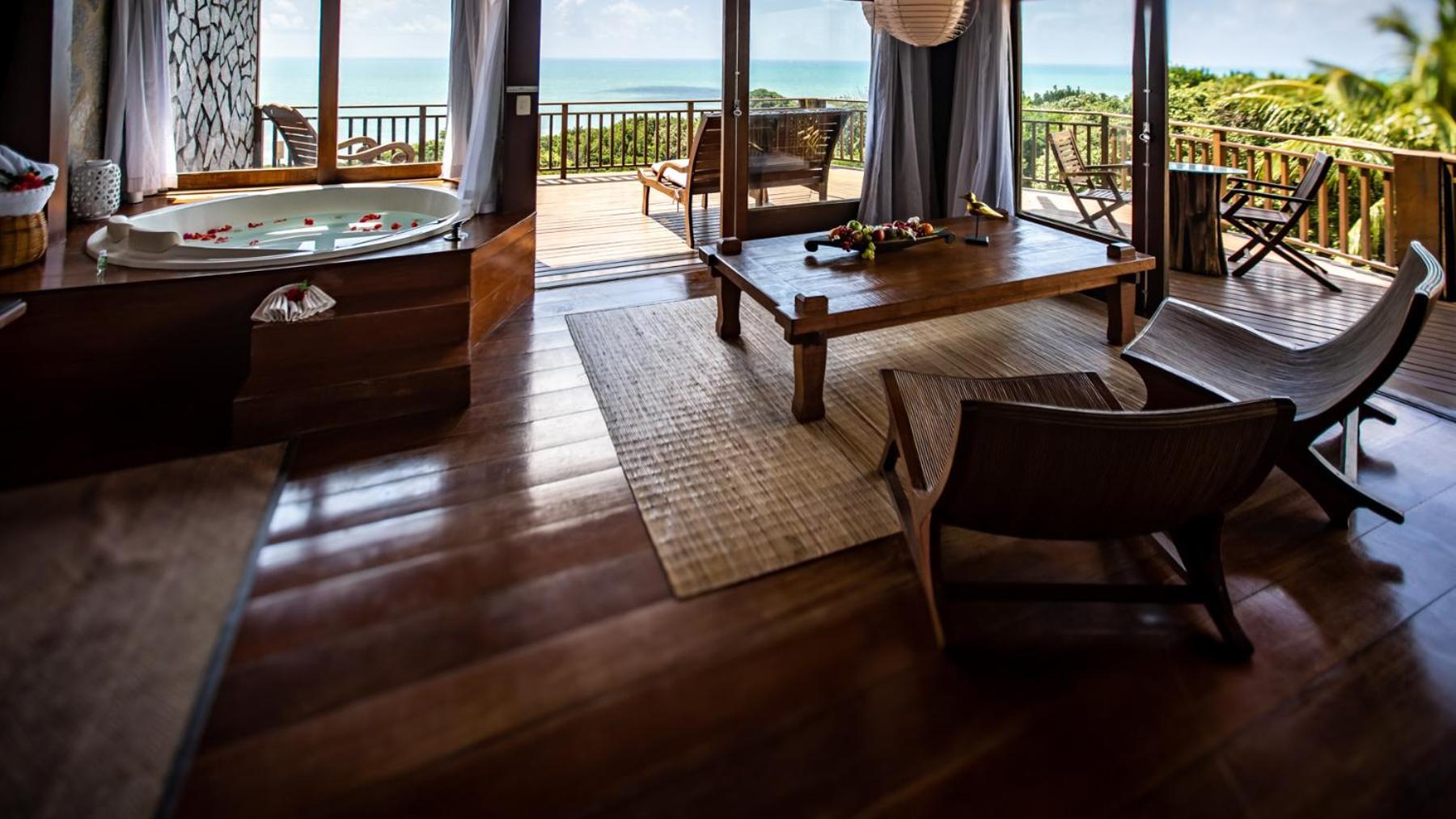 Premier Suite Sea View Spa Bath