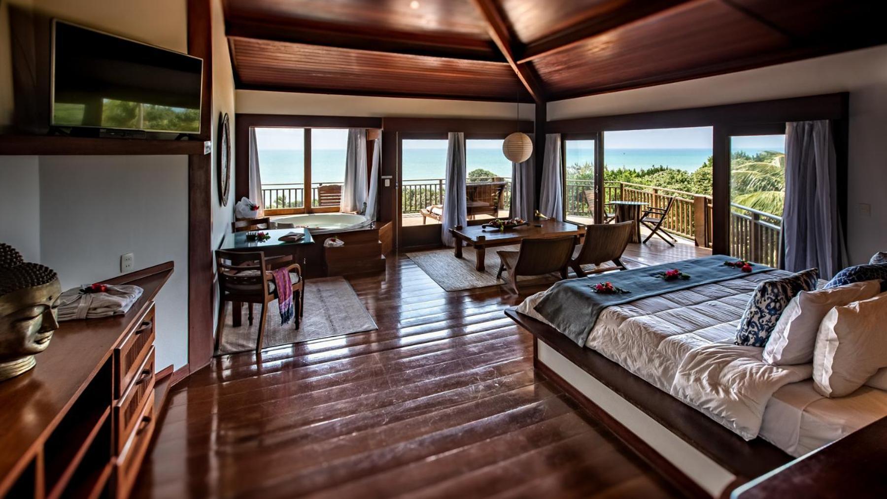 Premier Suite Sea View Spa Bath