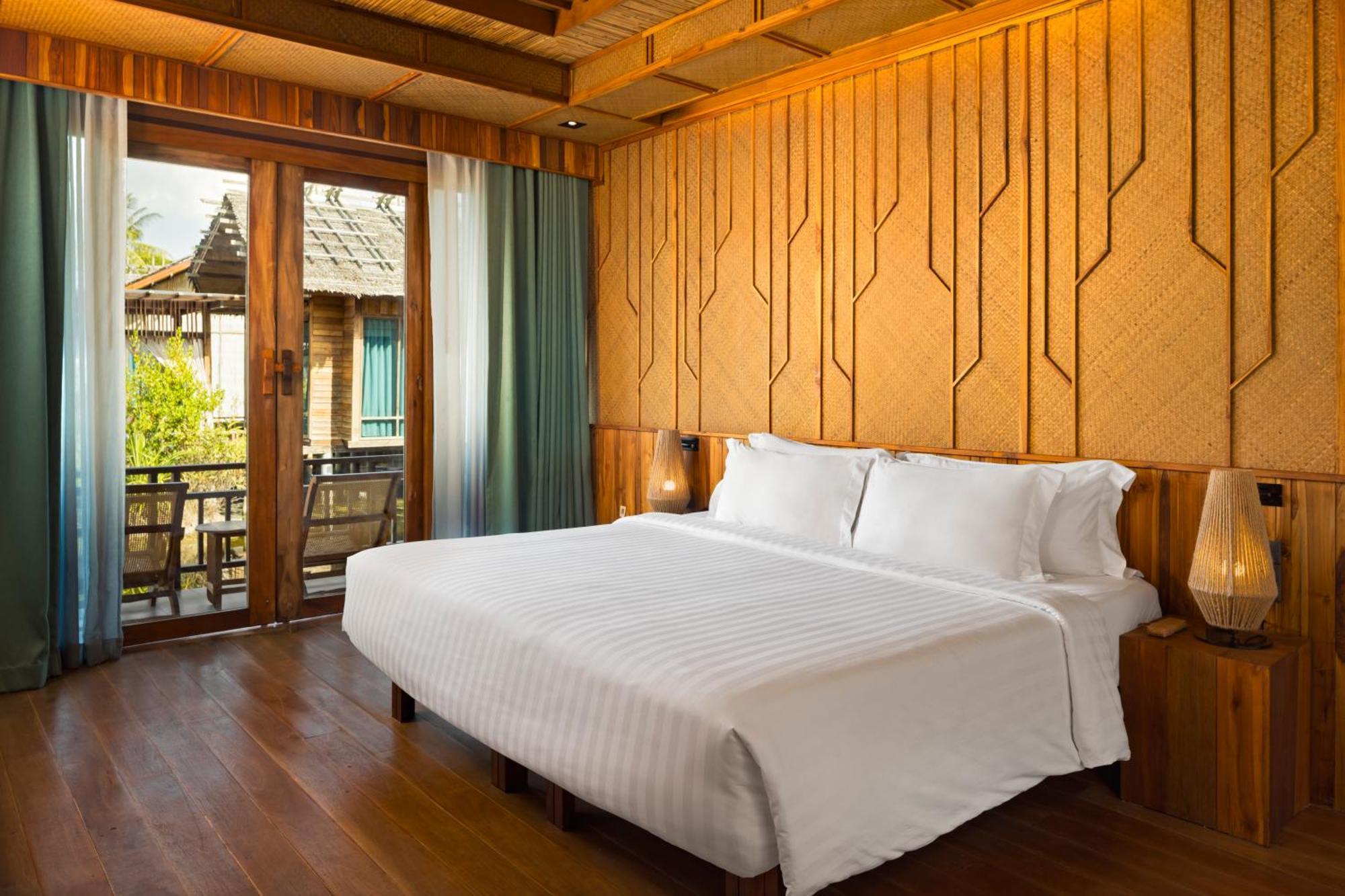 Grand Deluxe Tweepersoonskamer aan de Lagune met Gratis Shuttleservice naar Ao Nang Beach/Railay Beach
