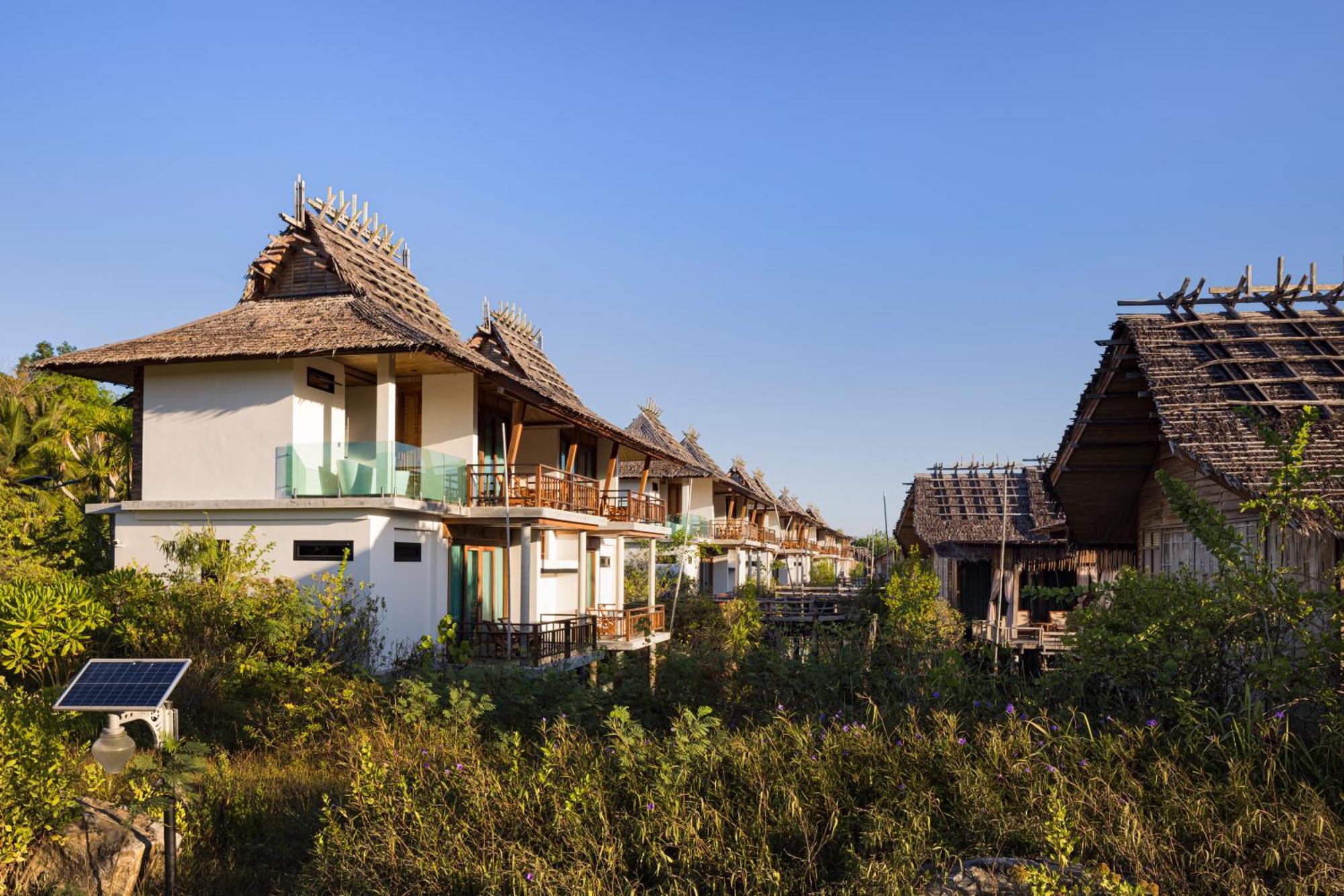 Grand Deluxe Tweepersoonskamer aan de Lagune met 2 Aparte Bedden en Gratis Shuttleservice naar Ao Nang Beach/Railay Beach