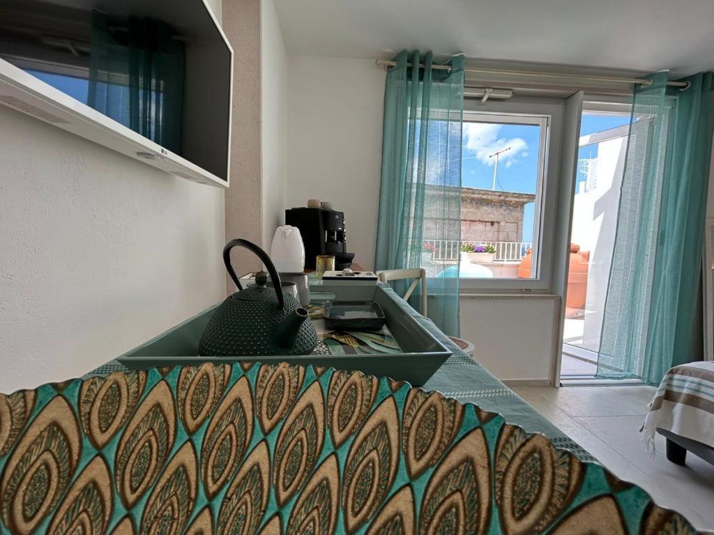 Deluxe Double Room Side Sea View