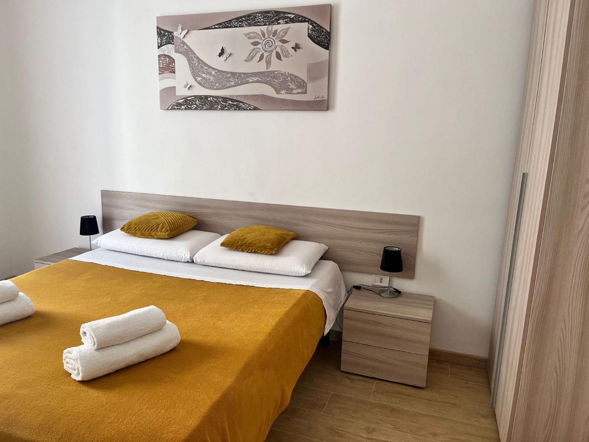Two bedrooms balcony