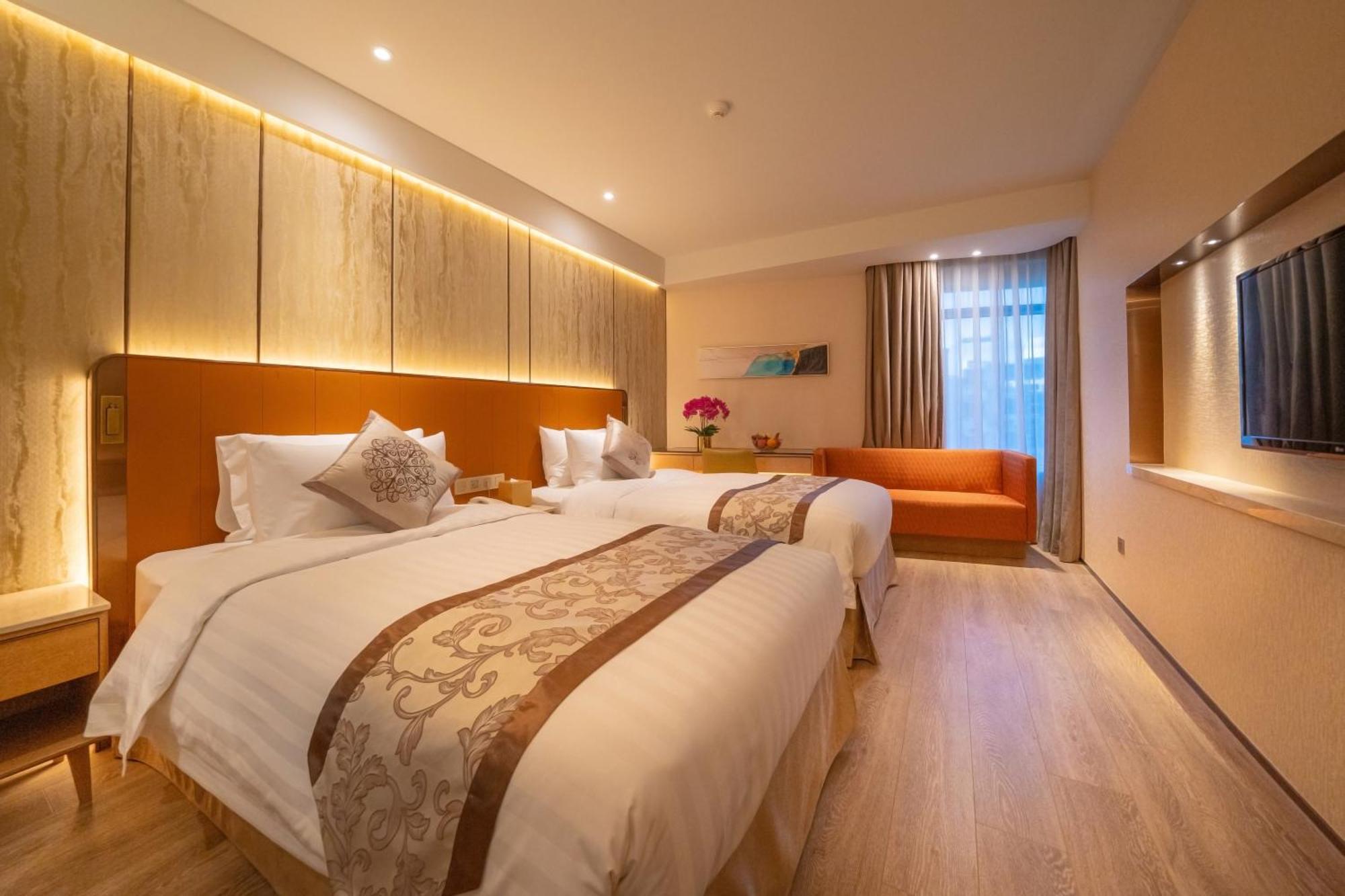 Quarto Twin com Vista Porto