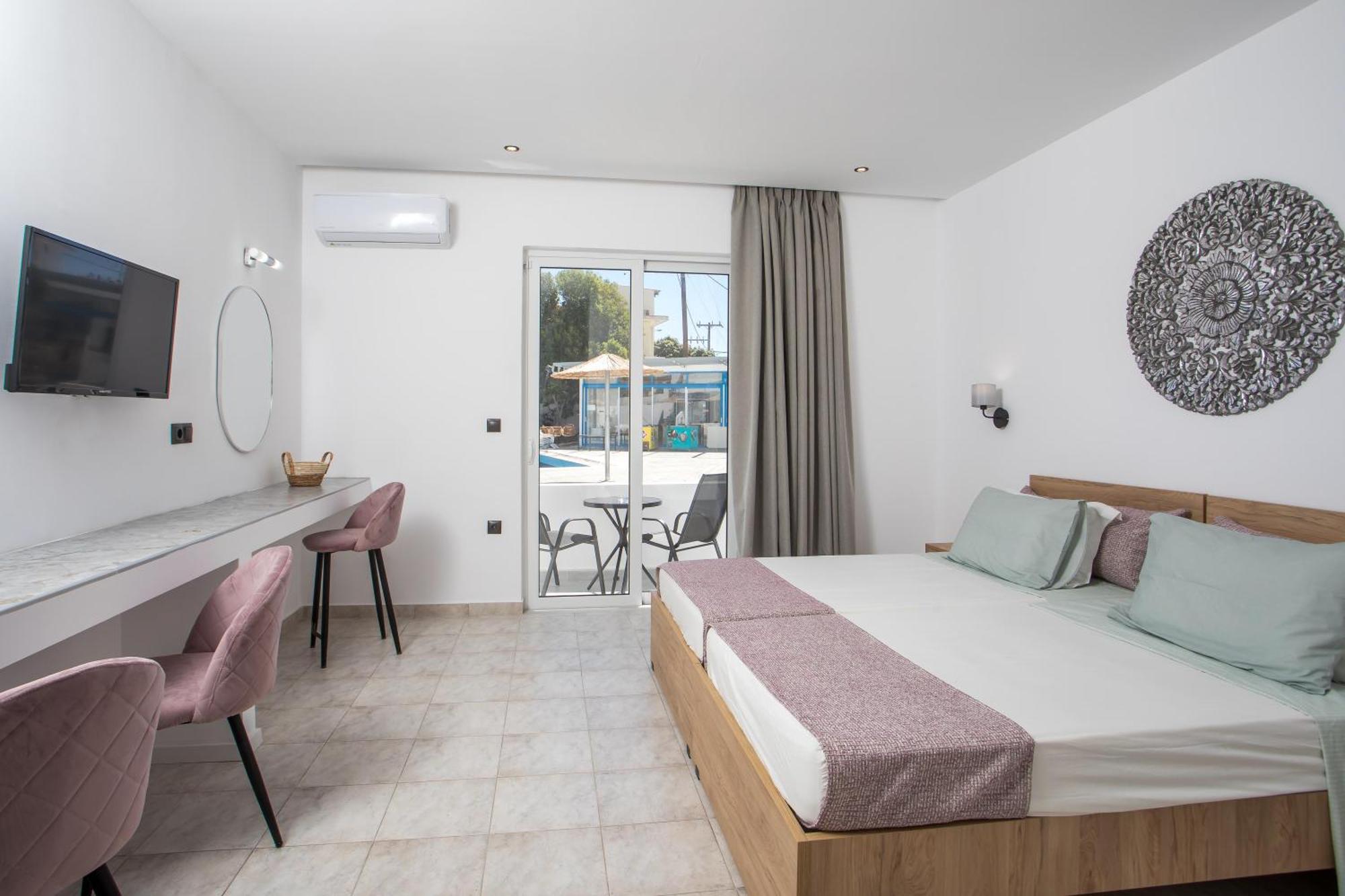 Chambre Double ou Lits Jumeaux Deluxe avec Balcon