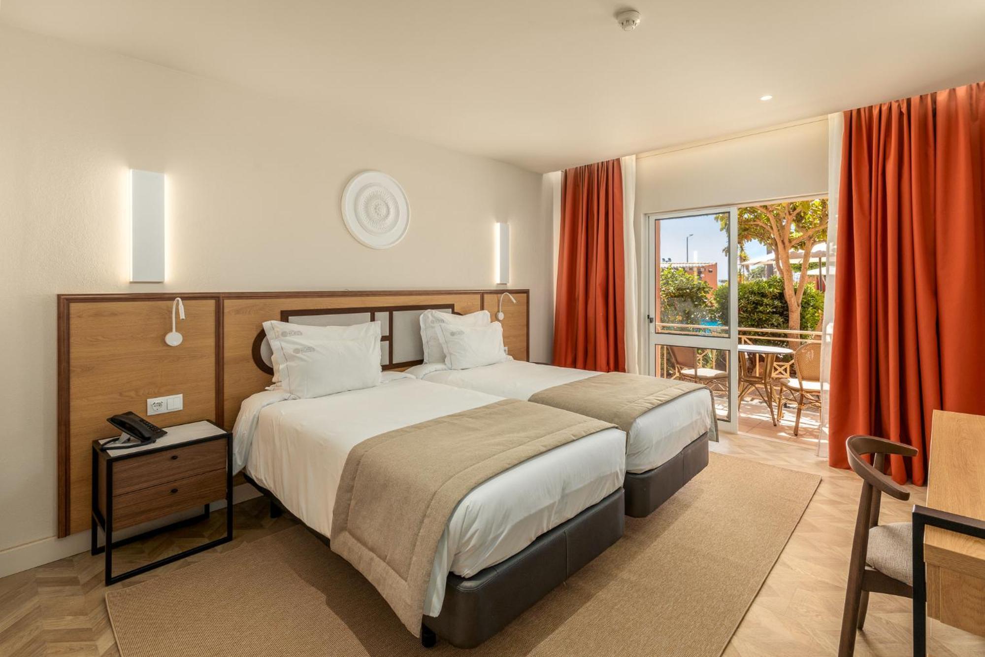 Twin Room Garden Pool View