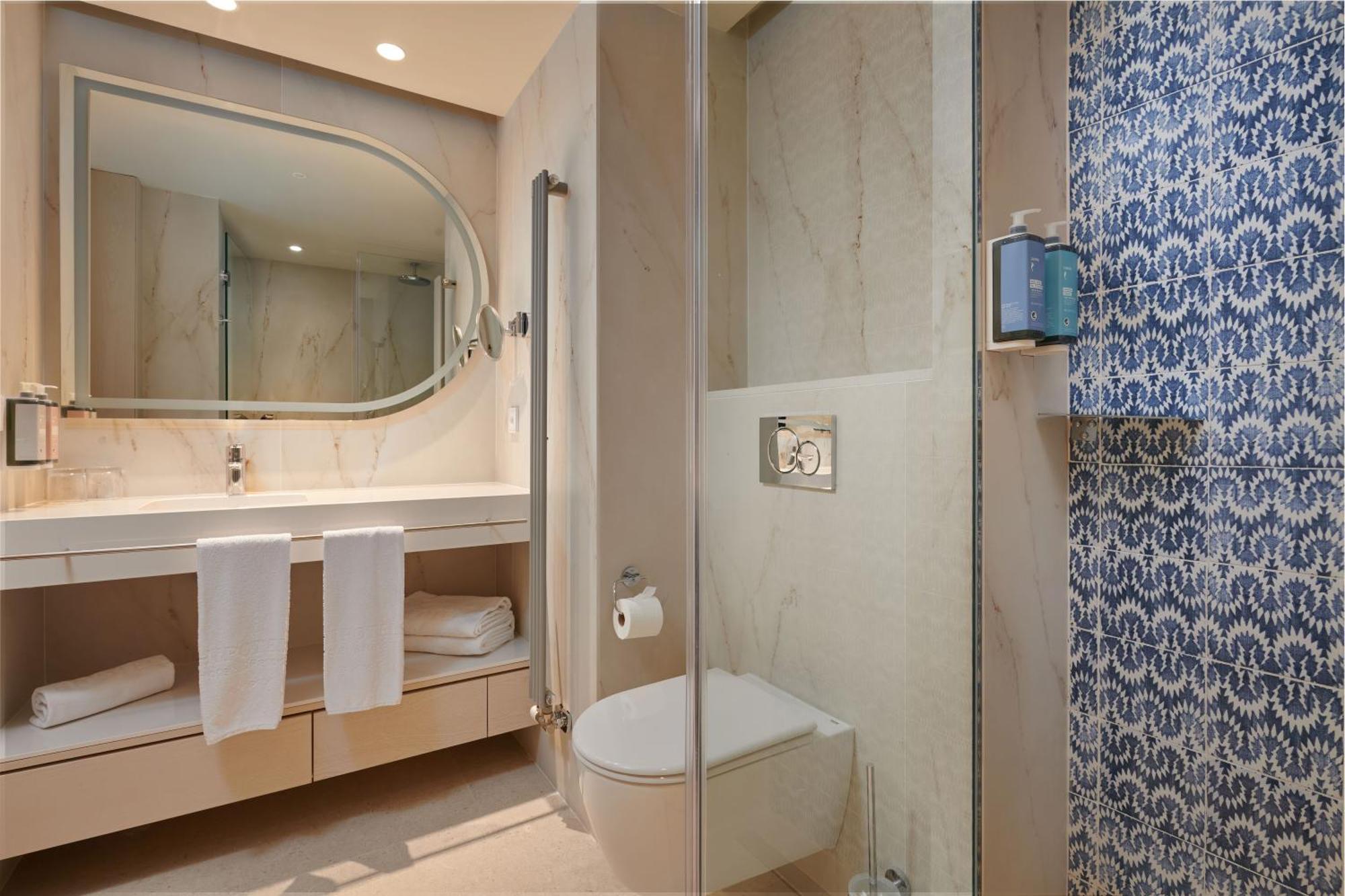 Double Room with Side Sea View