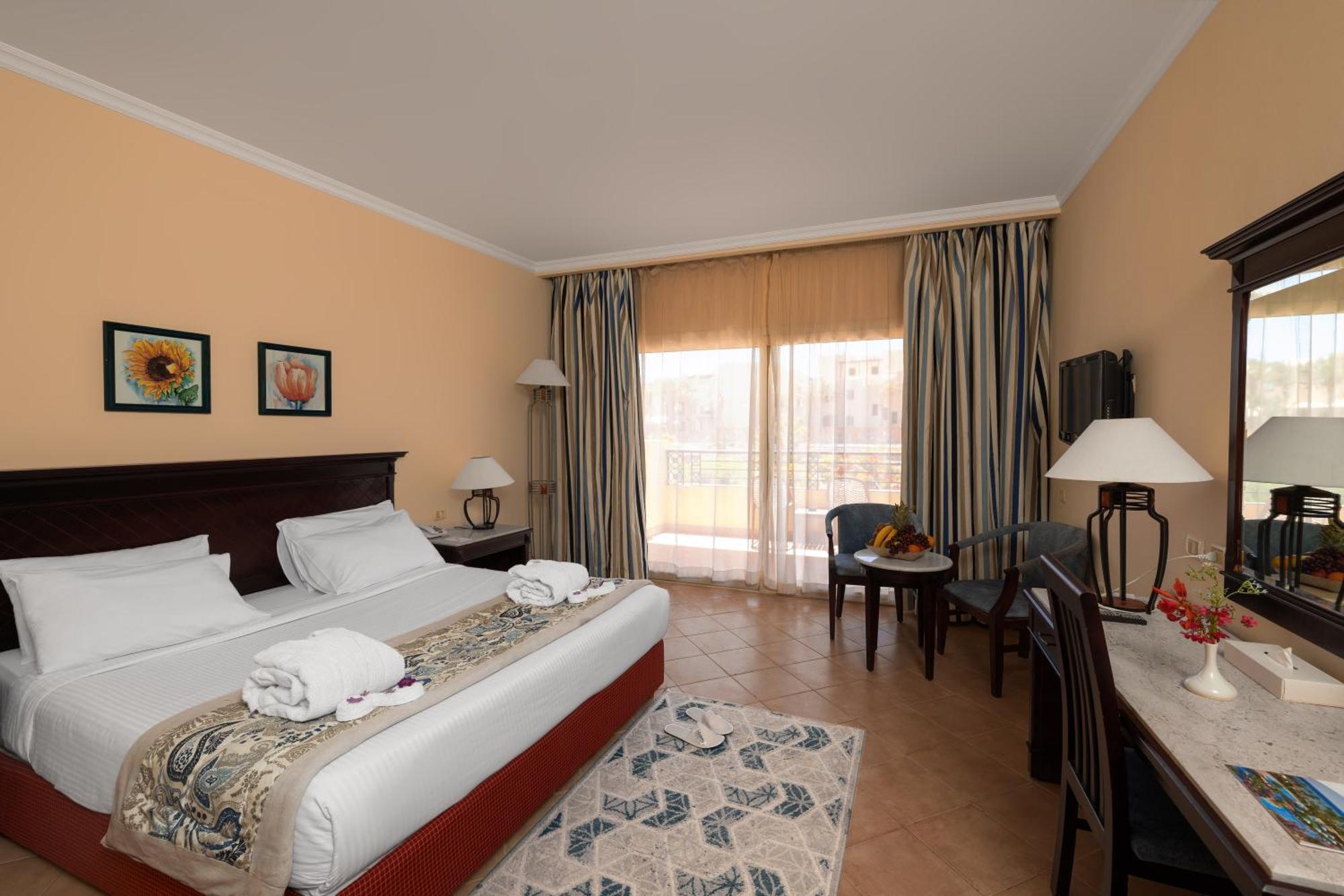 Chambre Double ou Lits Jumeaux Supérieure - Vue sur Jardin