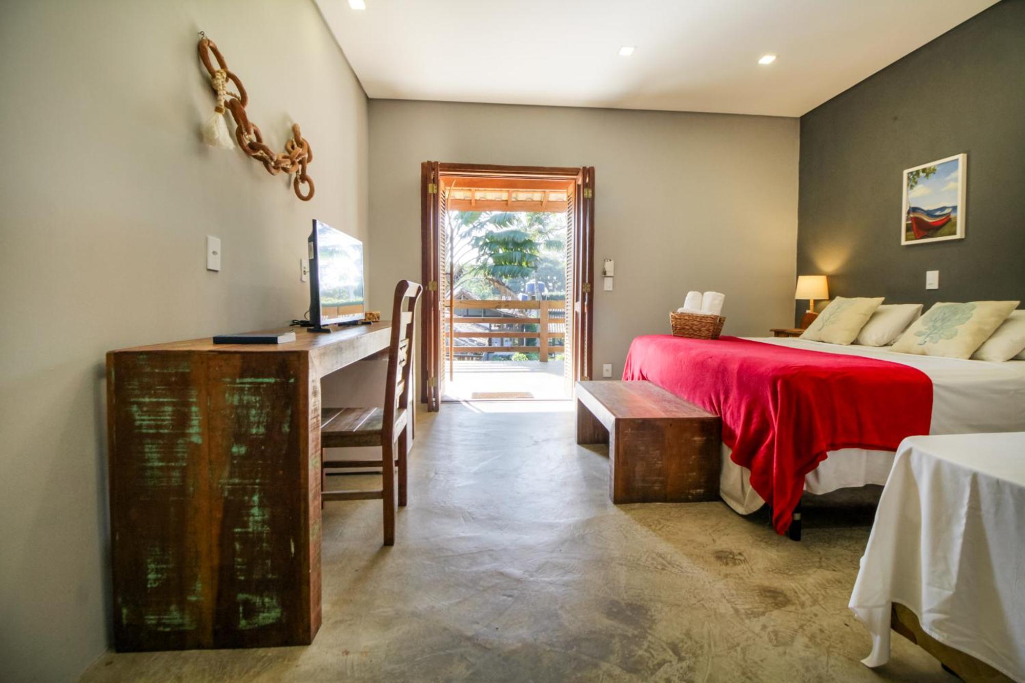 Quarto Superior com Cama King-size