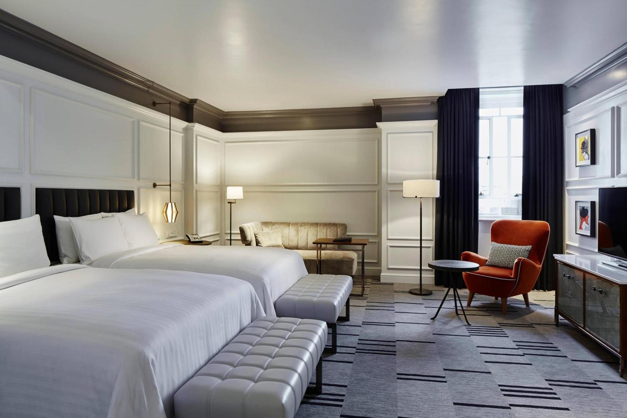 Deluxe Double Room Two Double Beds