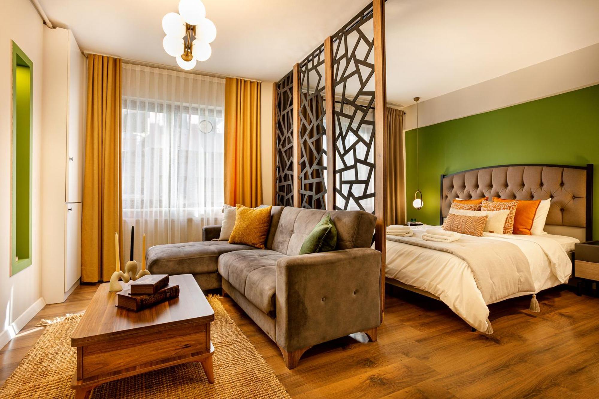 Deluxe Studio mit Kingsize-Bett