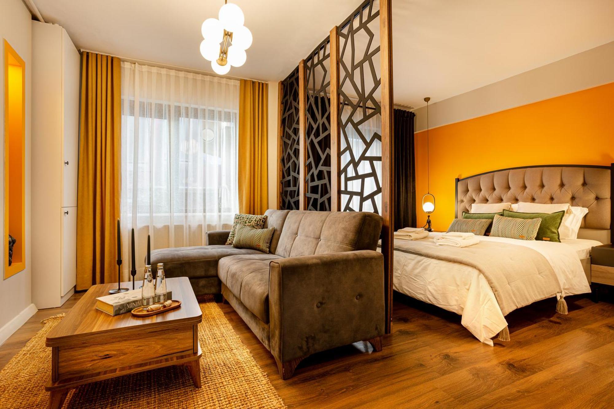Deluxe Studio mit Kingsize-Bett