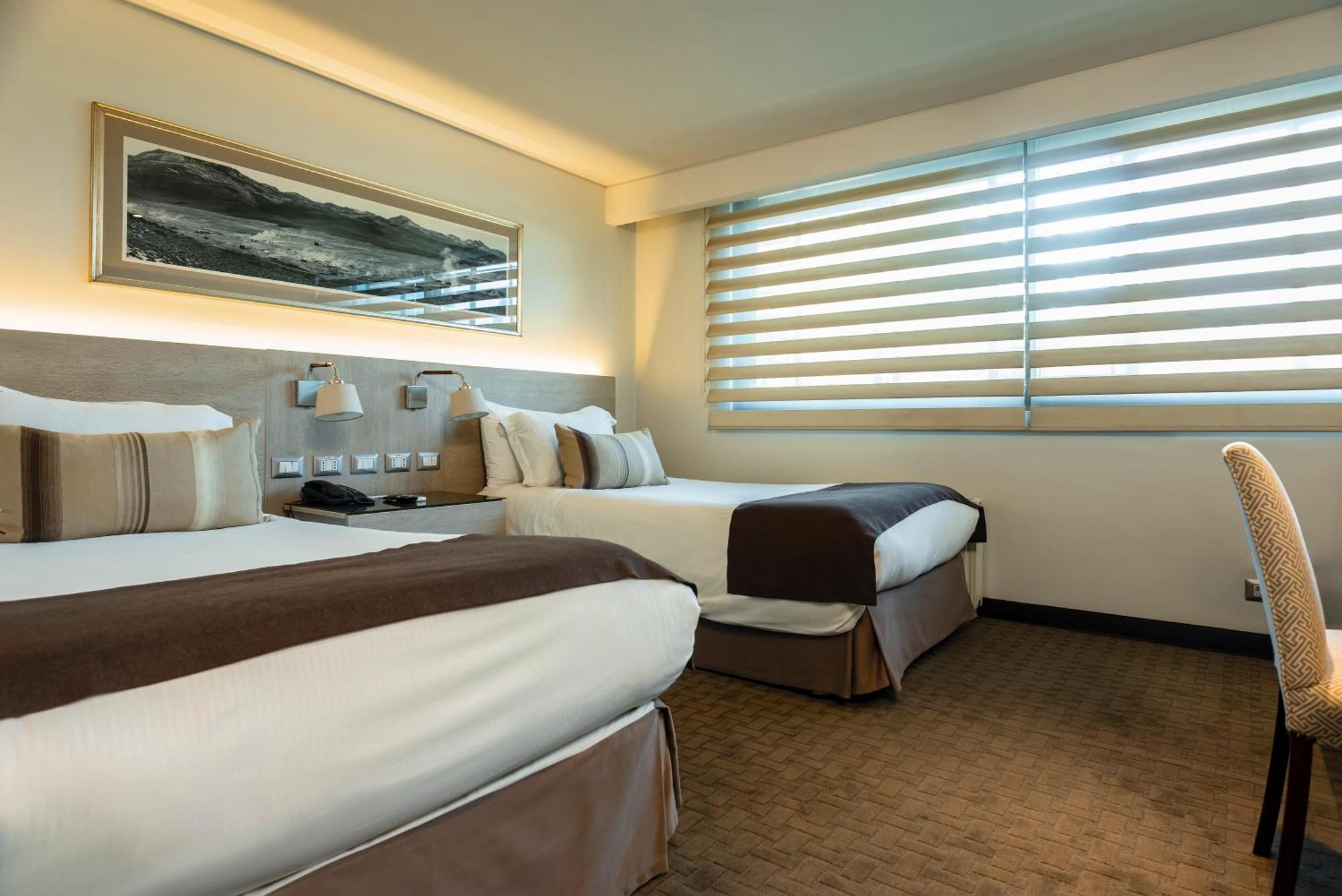 Twin Room City View