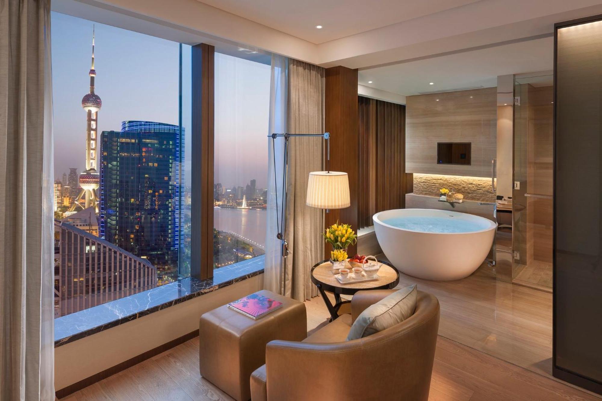 Chambre Lit King-Size Mandarin - Vue sur Fleuve