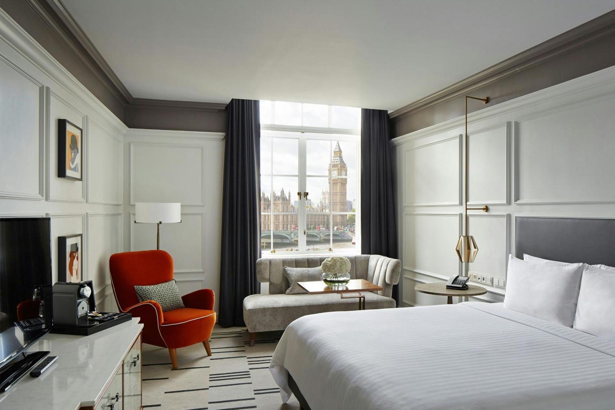 Superior King Room View of Big Ben