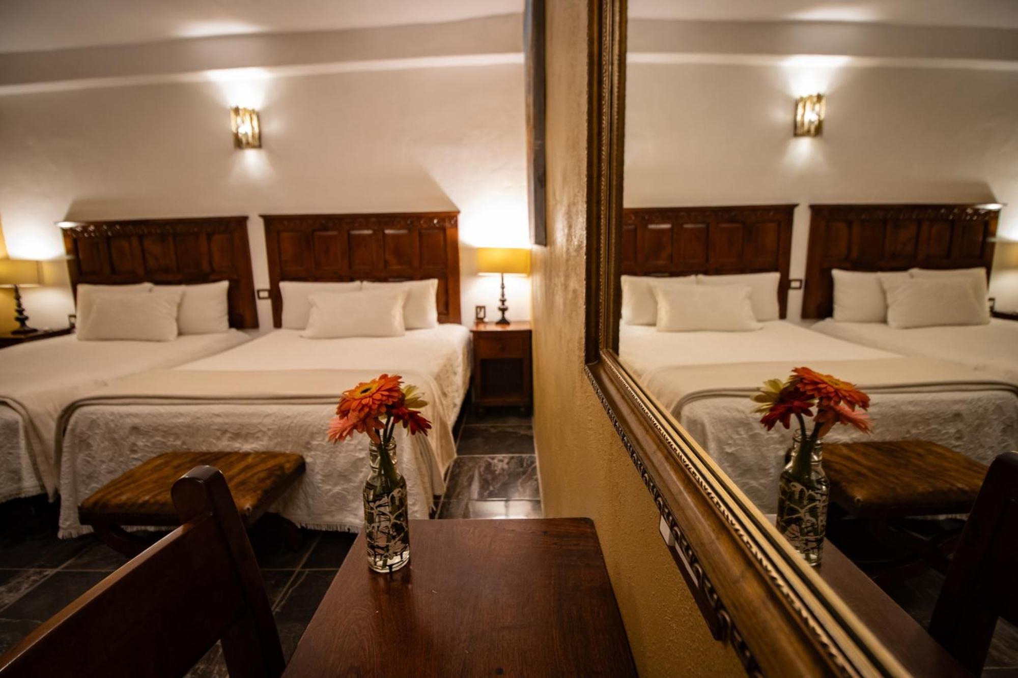 Habitación Doble Estándar con 2 camas grandes