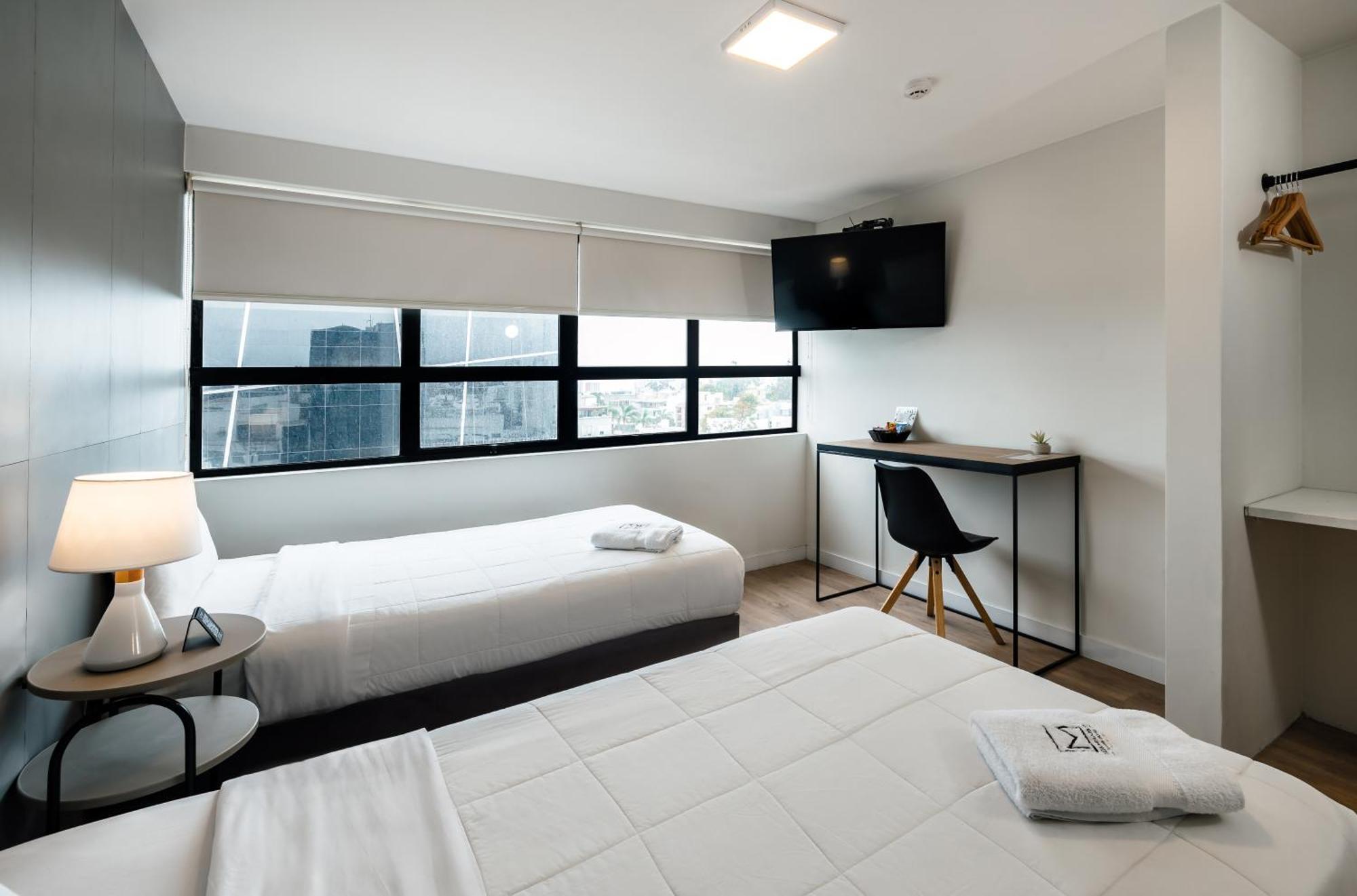 Dreibettzimmer