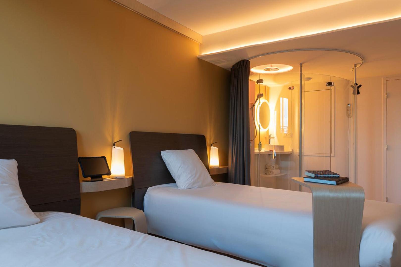 Standaard Tweepersoonskamer met 1 of 2 Bedden