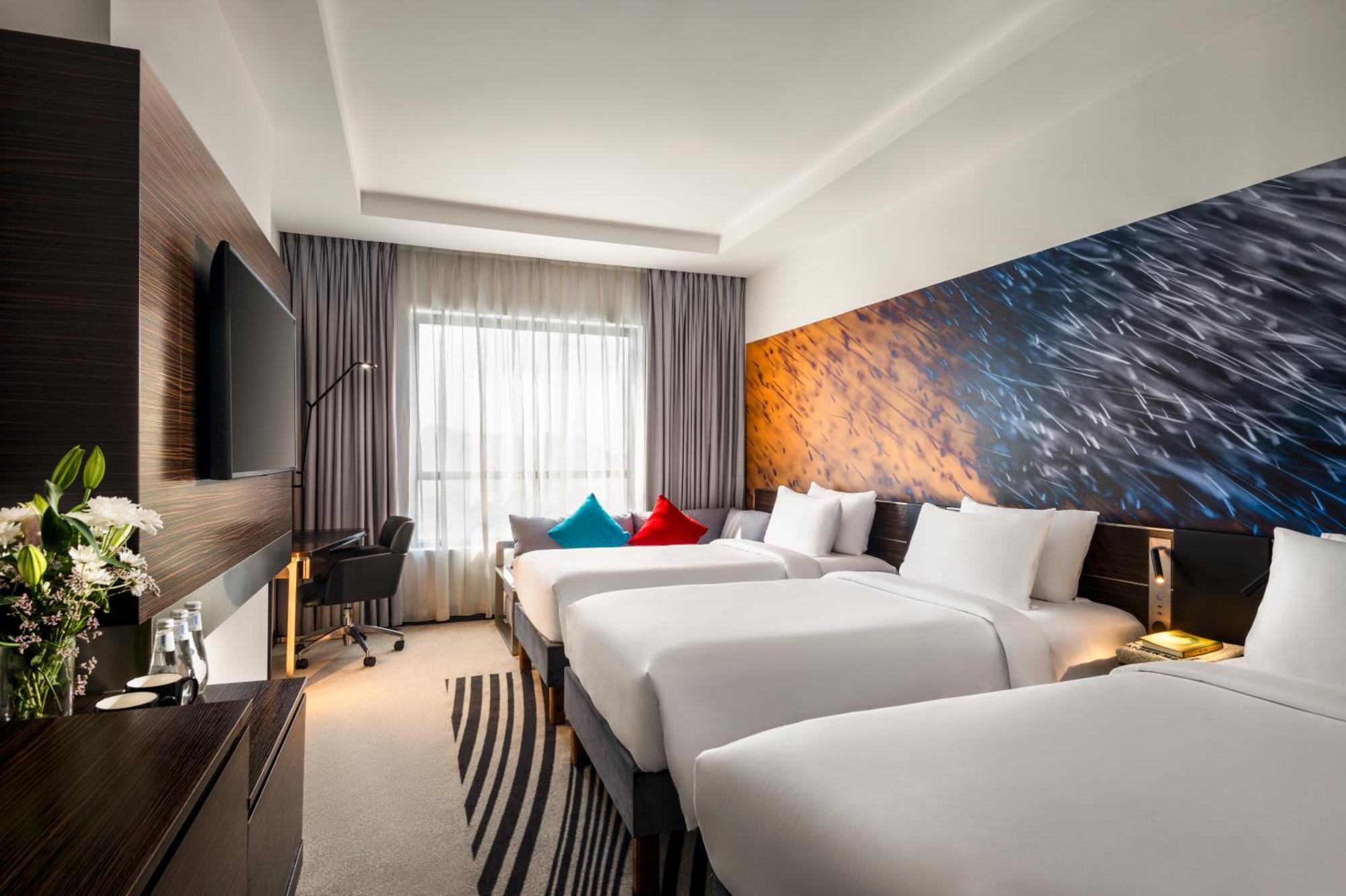 Chambre Familiale Triple Plus 4 Lits