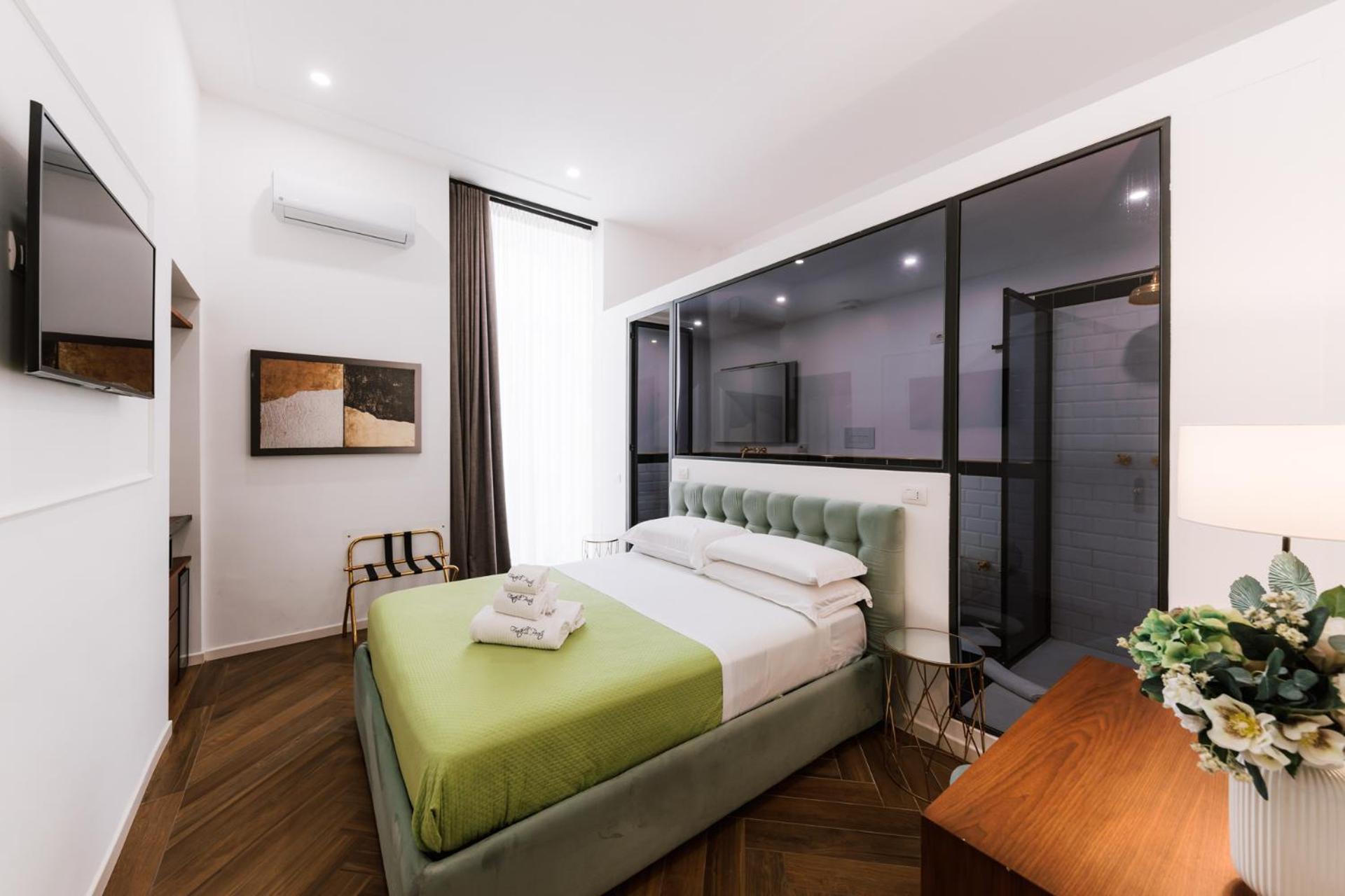Deluxe Double Room Balcony