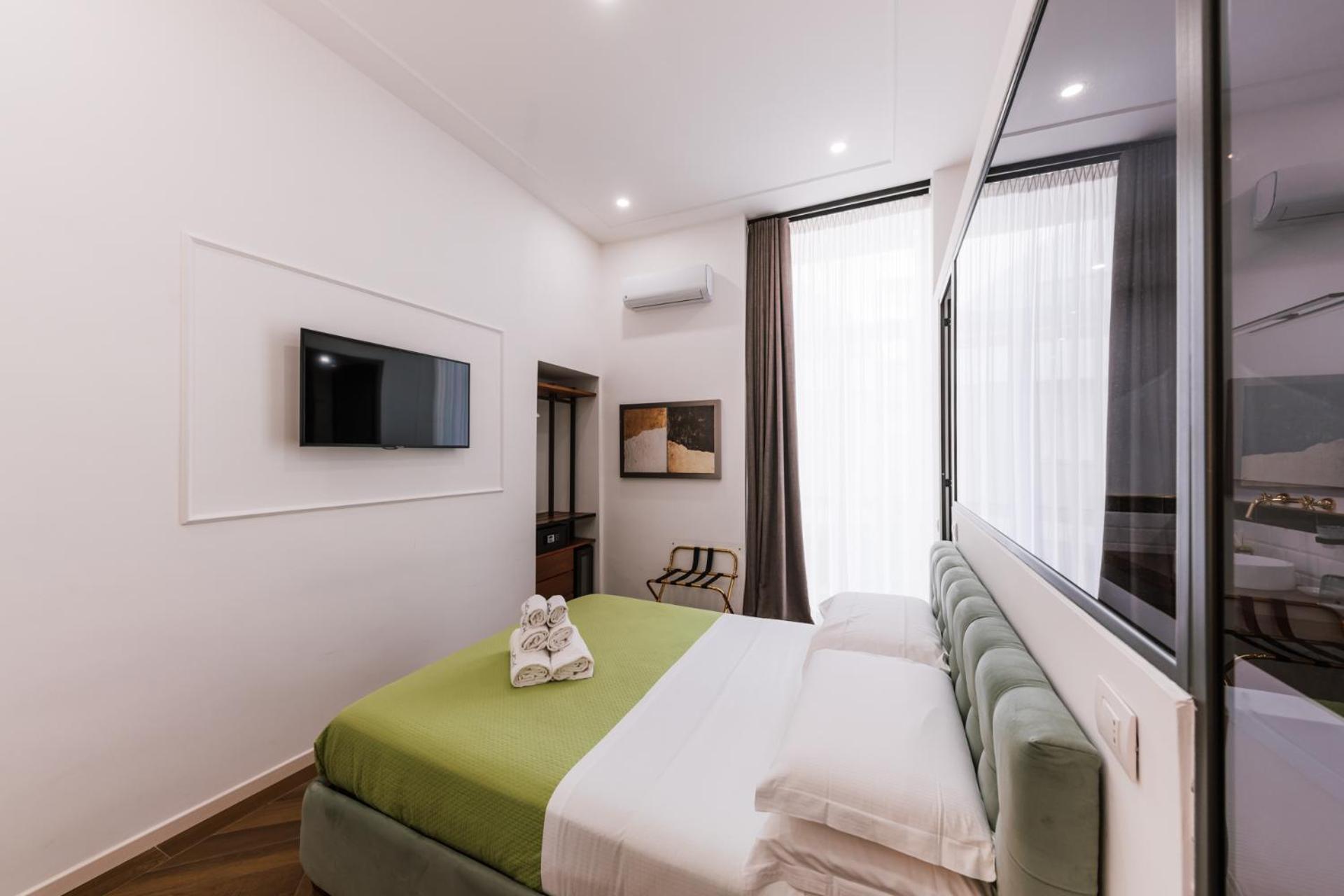Deluxe Double Room Balcony