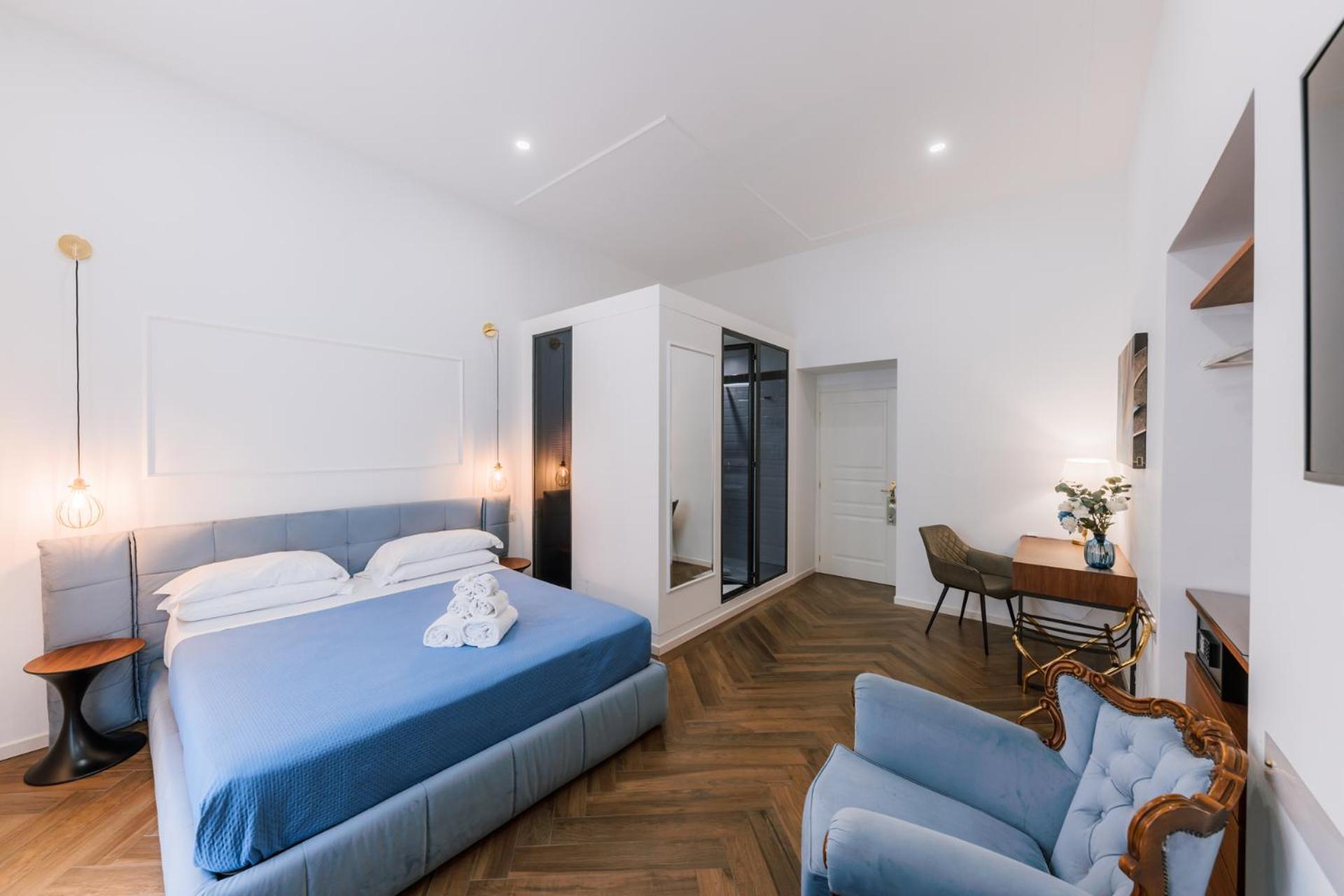Deluxe Double Room Side Sea View