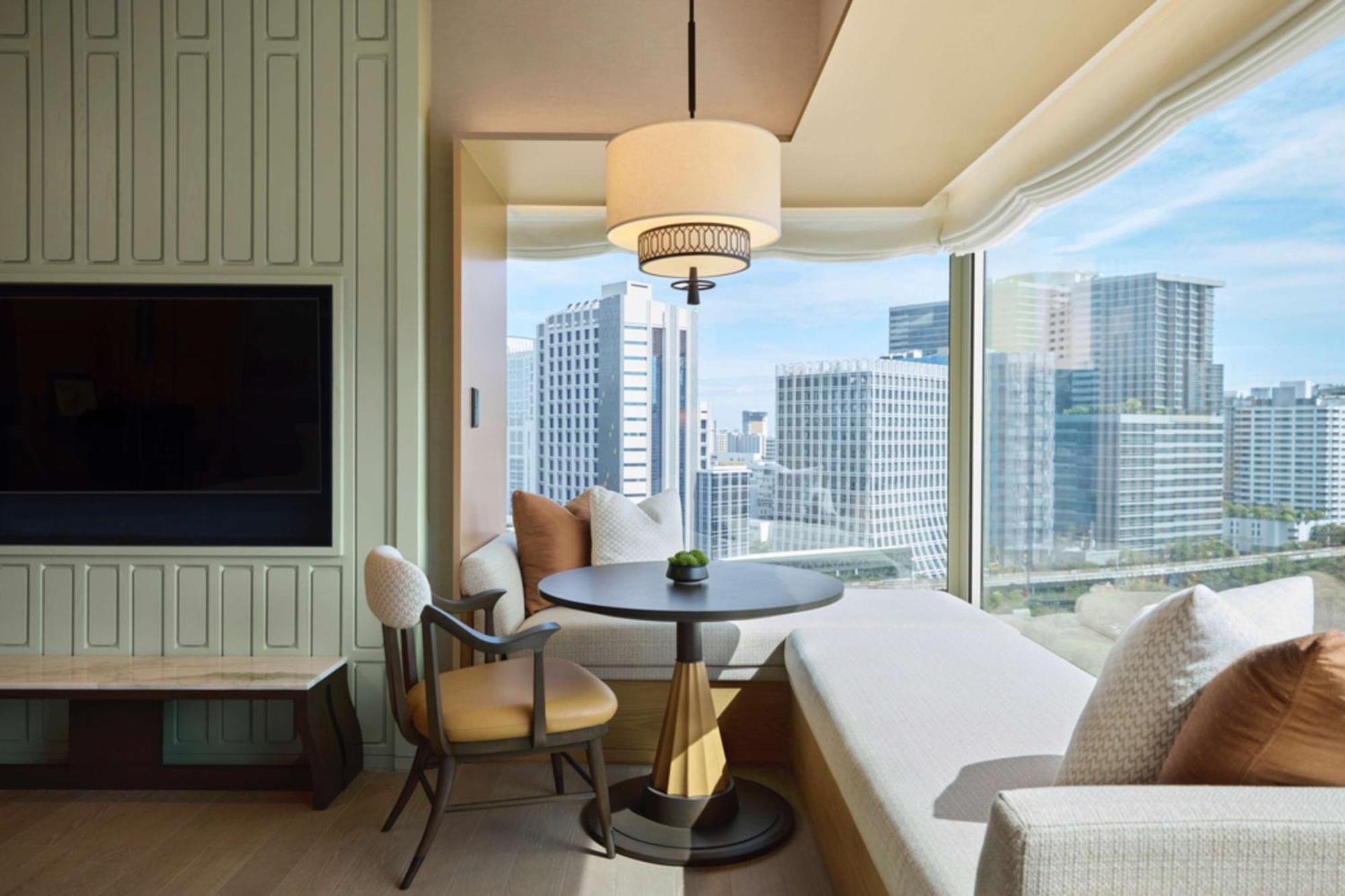 Deluxe Eckzimmer mit Kingsize-Bett