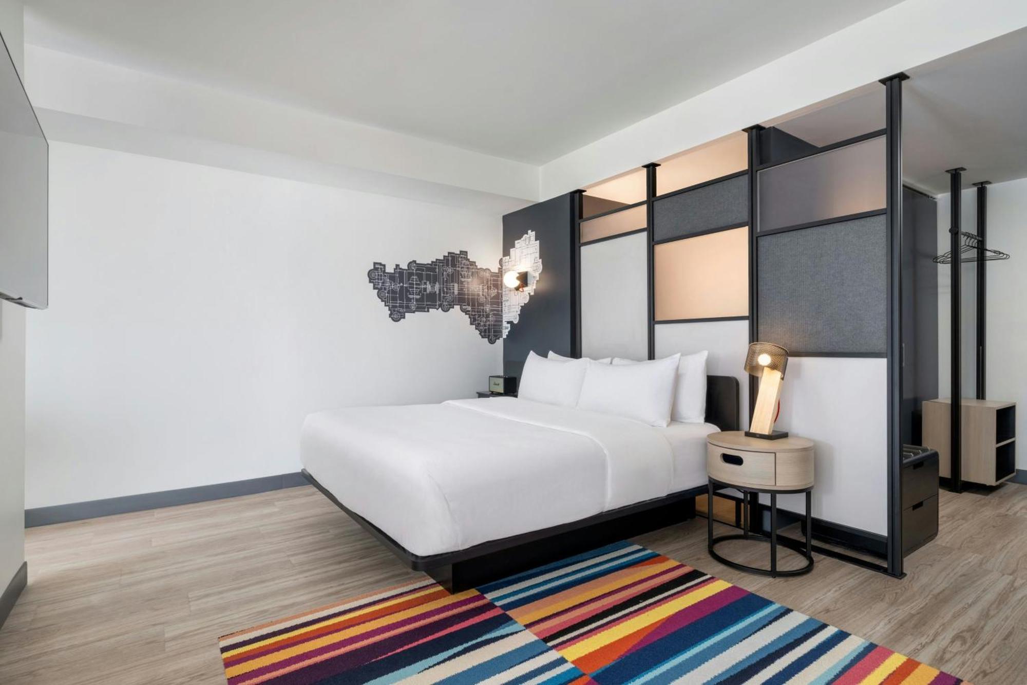 King Suite with Sofa Bed