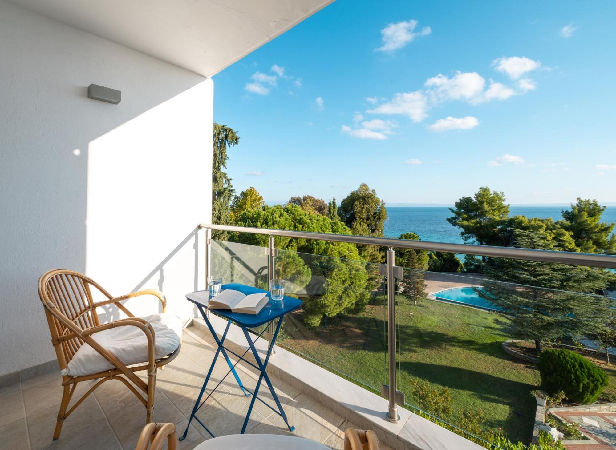Twin Room with Sea View
