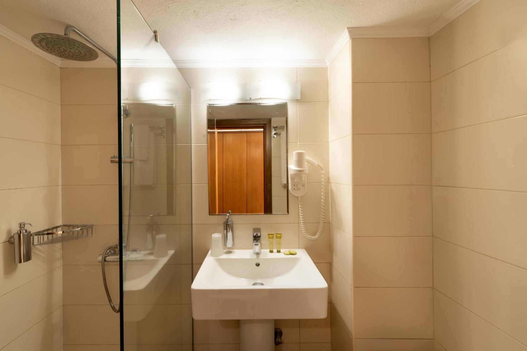 Single Room with Garden View