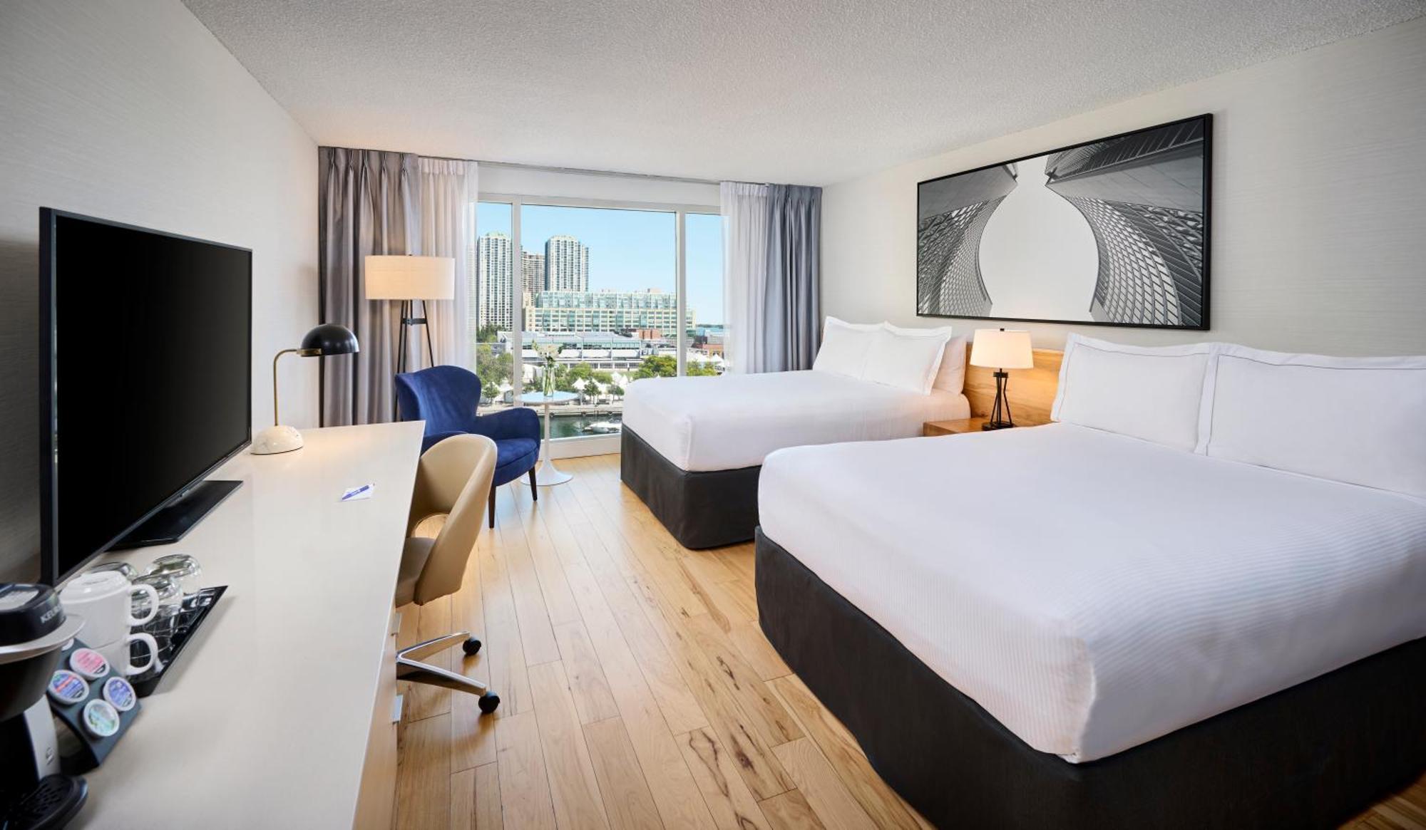 Premium Room with Two Queen Beds - Non Smoking