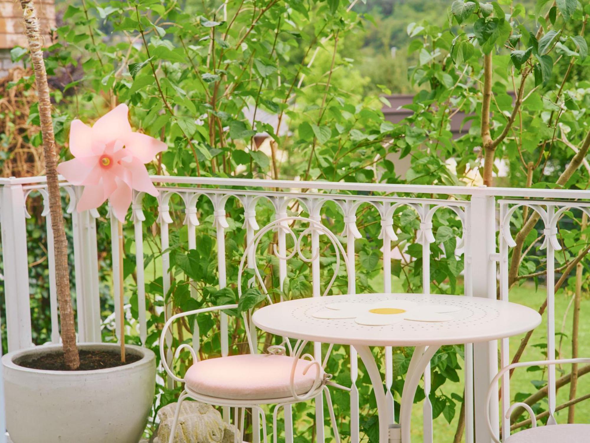 Apartment mit 1 Schlafzimmer und Balkon