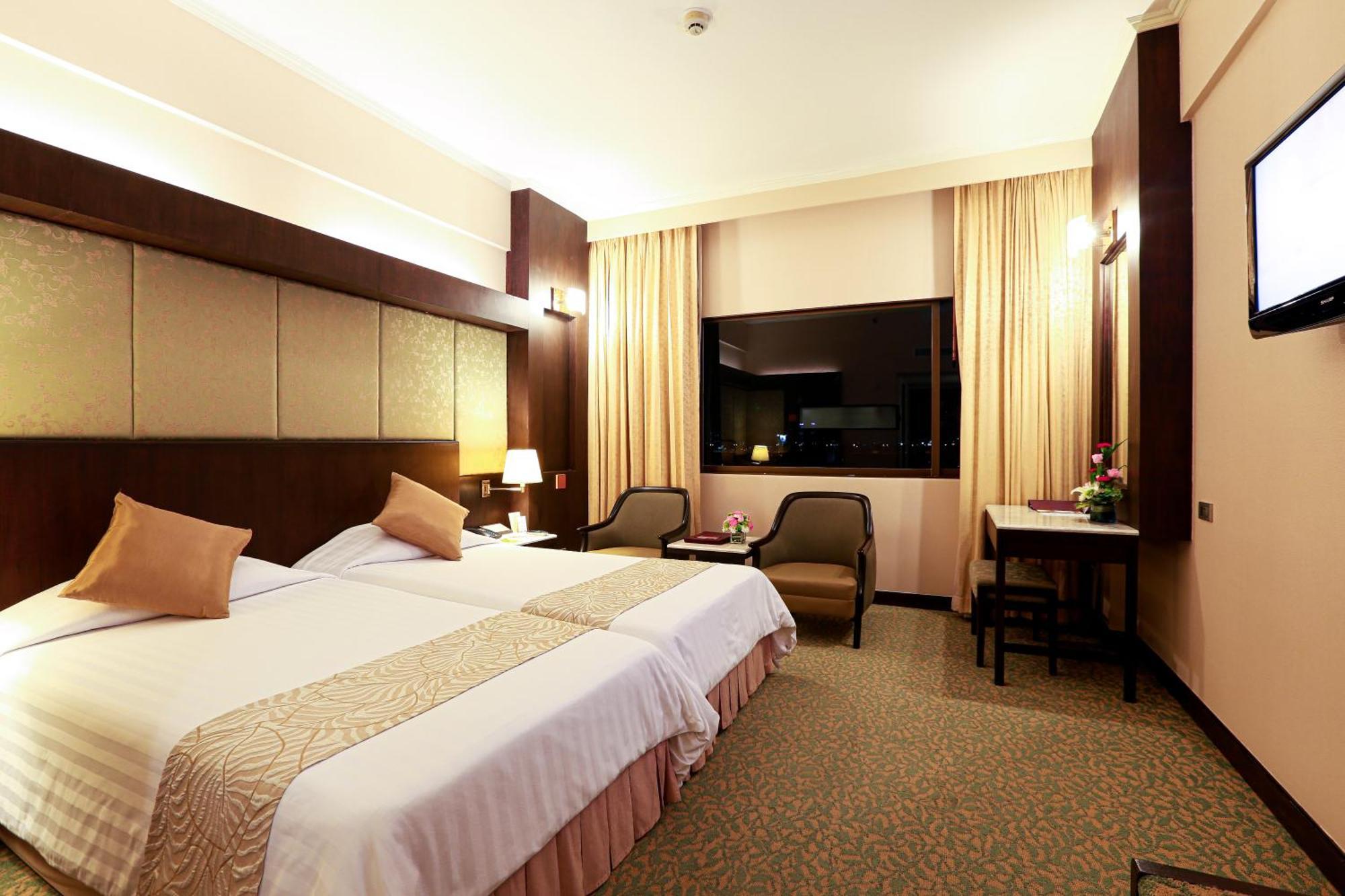 Chambre Double ou Lits Jumeaux Exécutive
