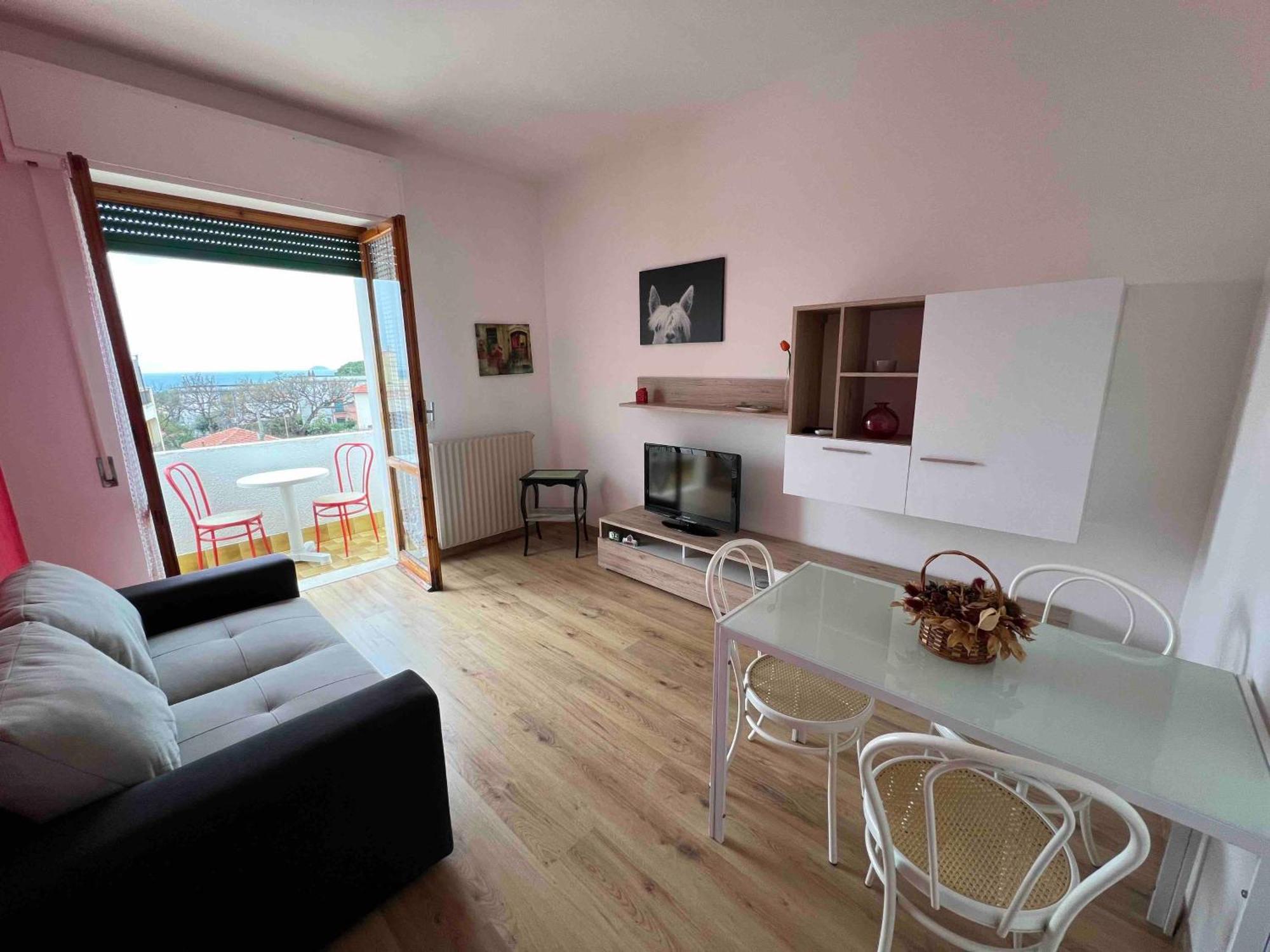 One-Bedroom Apartment Sea View Balcony
