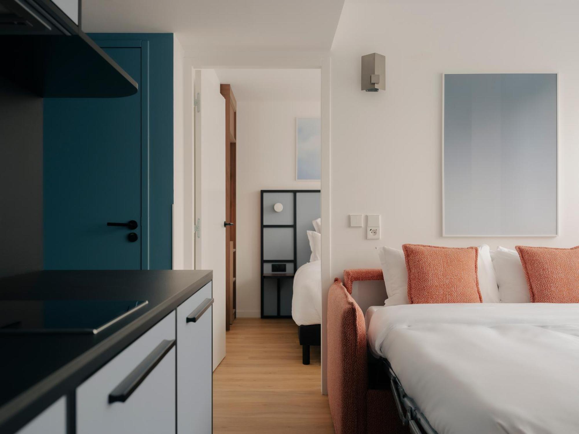 Appartamento con 1 Camera da Letto