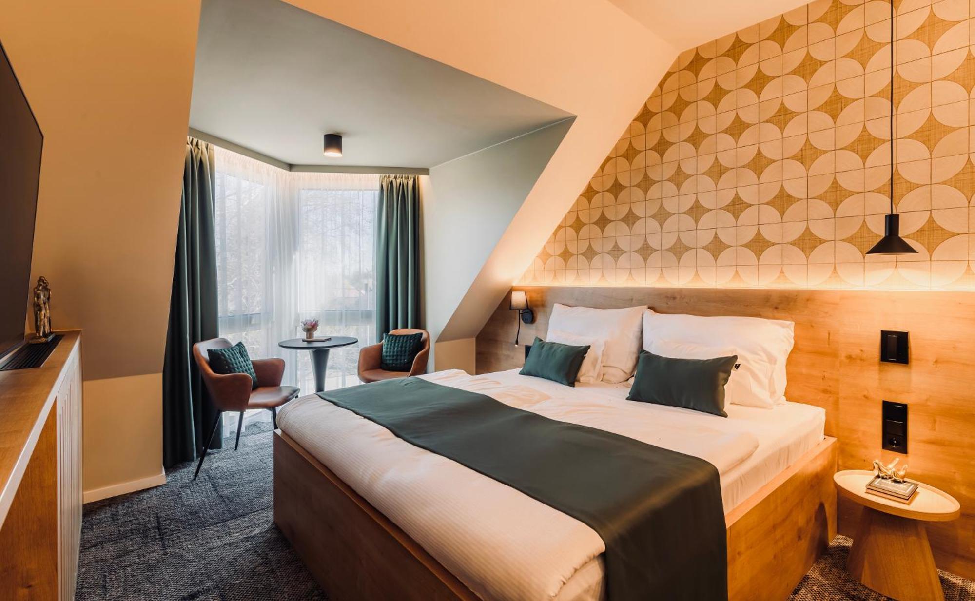 Deluxe Doppelzimmer mit Doppelbett
