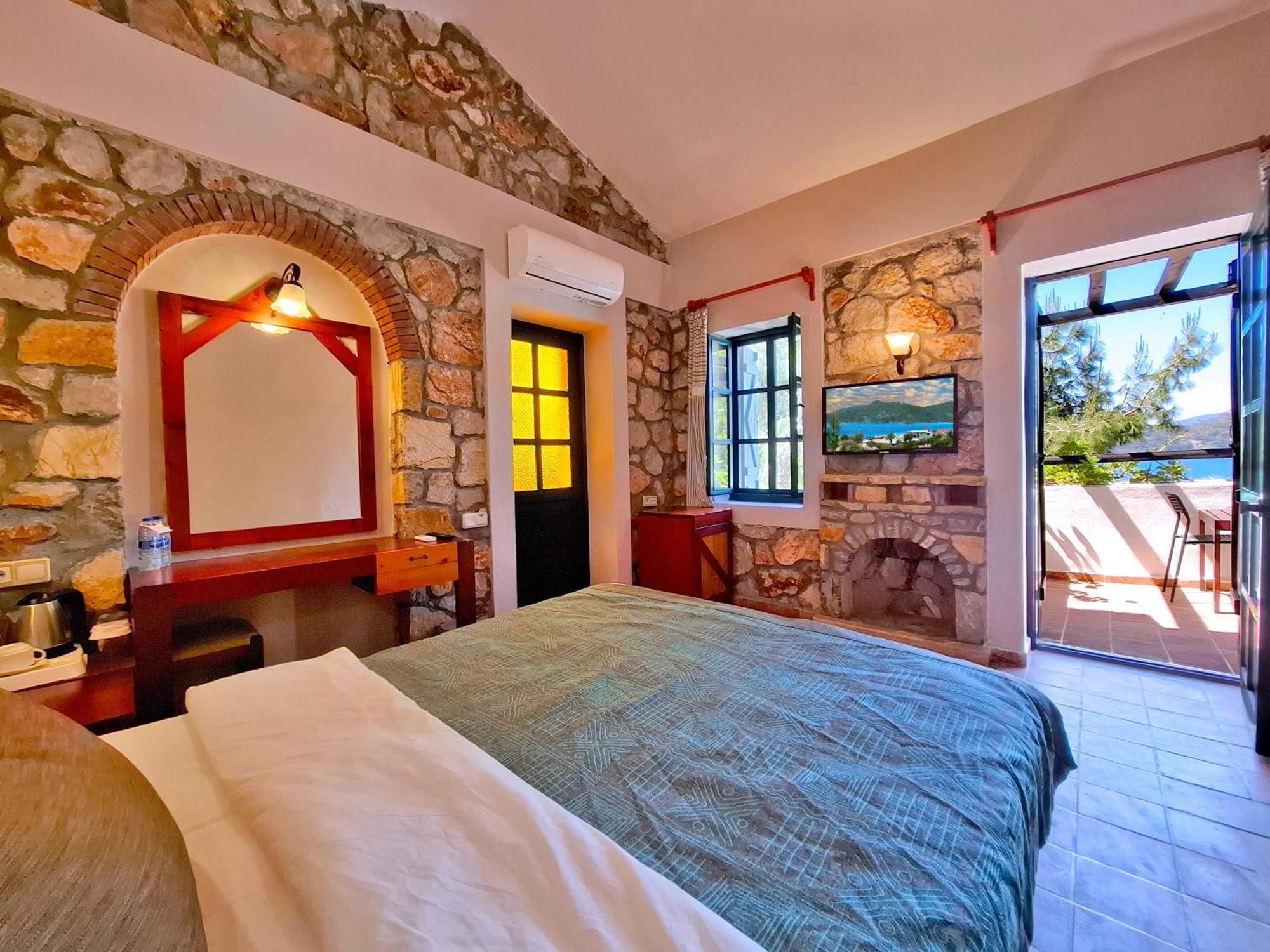 Deluxe Zimmer Stone mit Meerblick